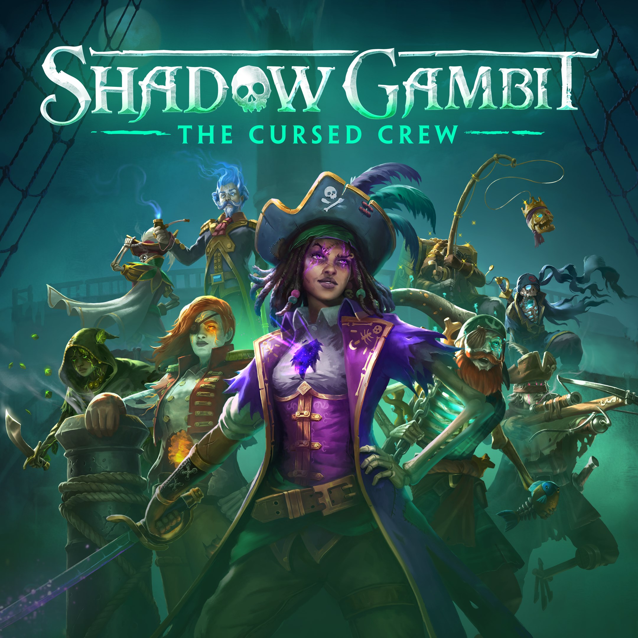 Shadow Gambit: The Cursed Crew. Изображение 1