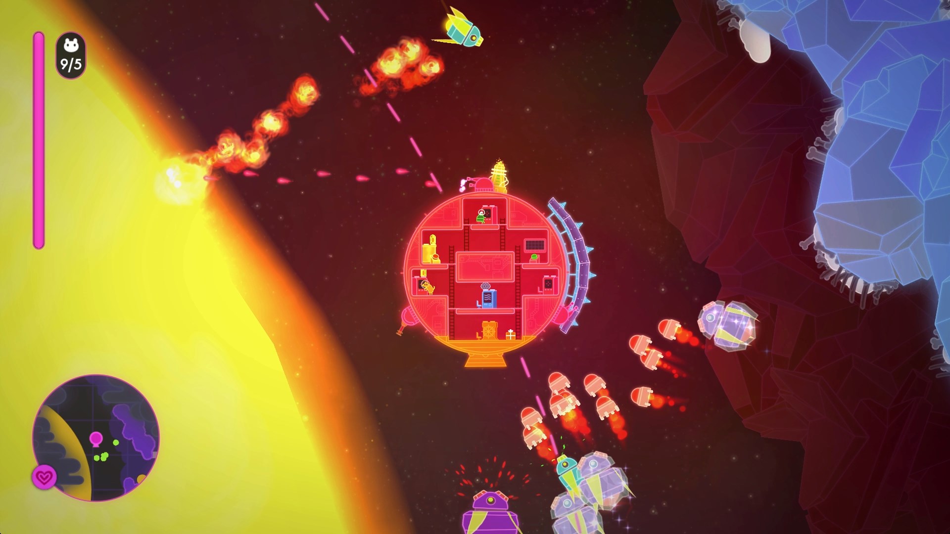 Lovers in a Dangerous Spacetime. Изображение 4