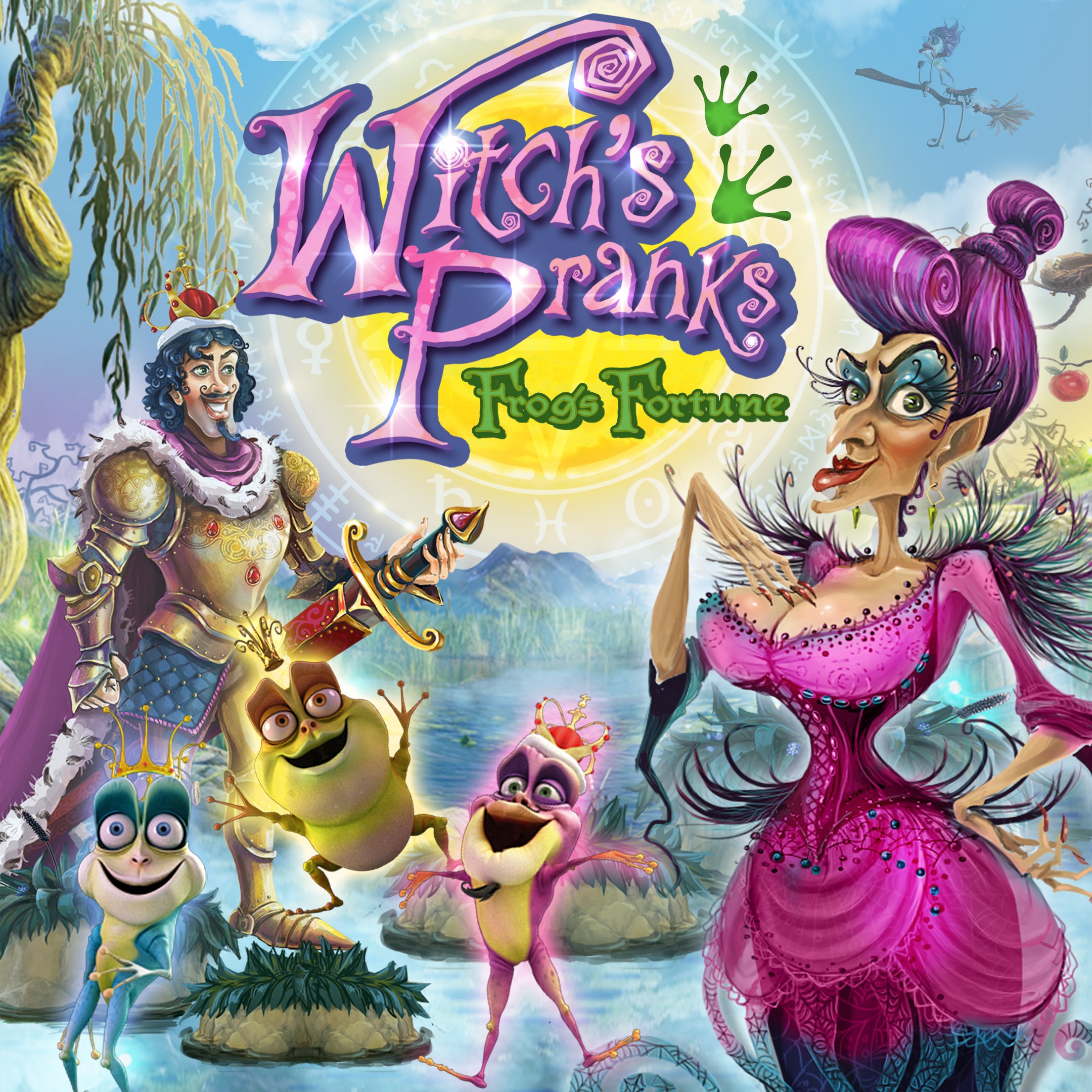 Witch's Pranks: Frog's Fortune - Collectors Edition. Изображение 1