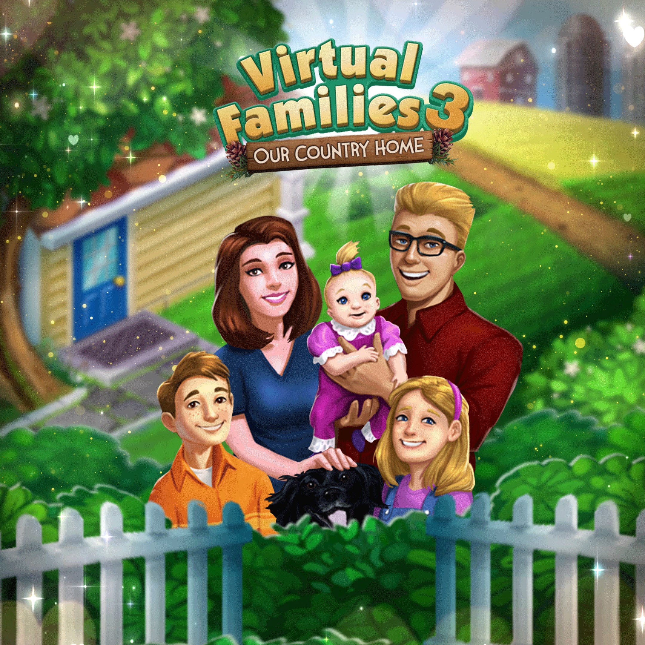 Virtual Families 3: Our Country Home. Изображение 1