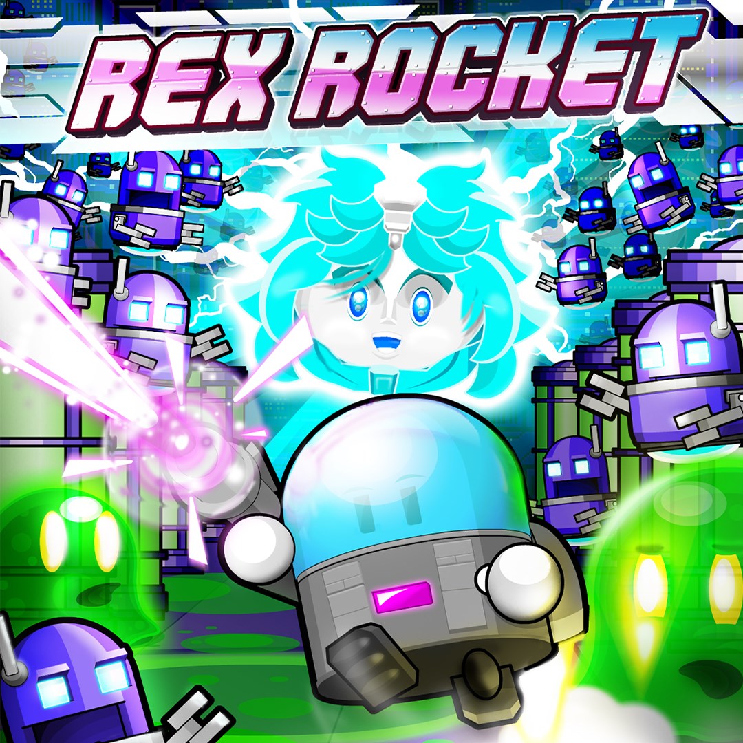 Rex Rocket. Изображение 1