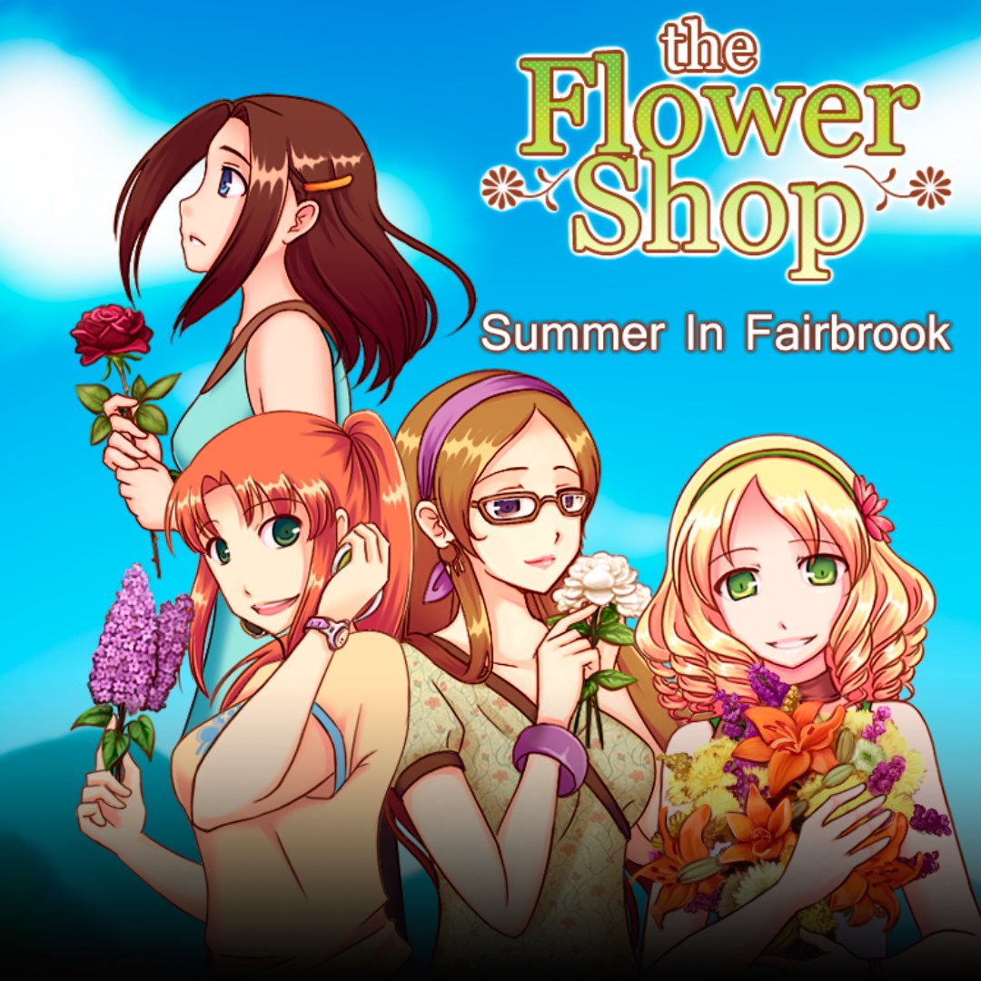 Flower Shop: Summer In Fairbrook. Изображение 1