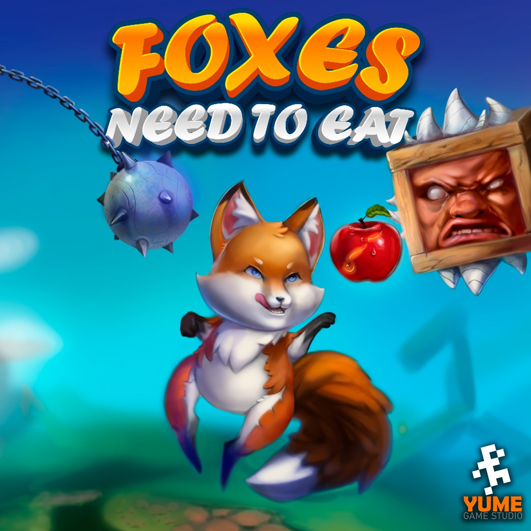 FOXES NEED TO EAT. Изображение 1