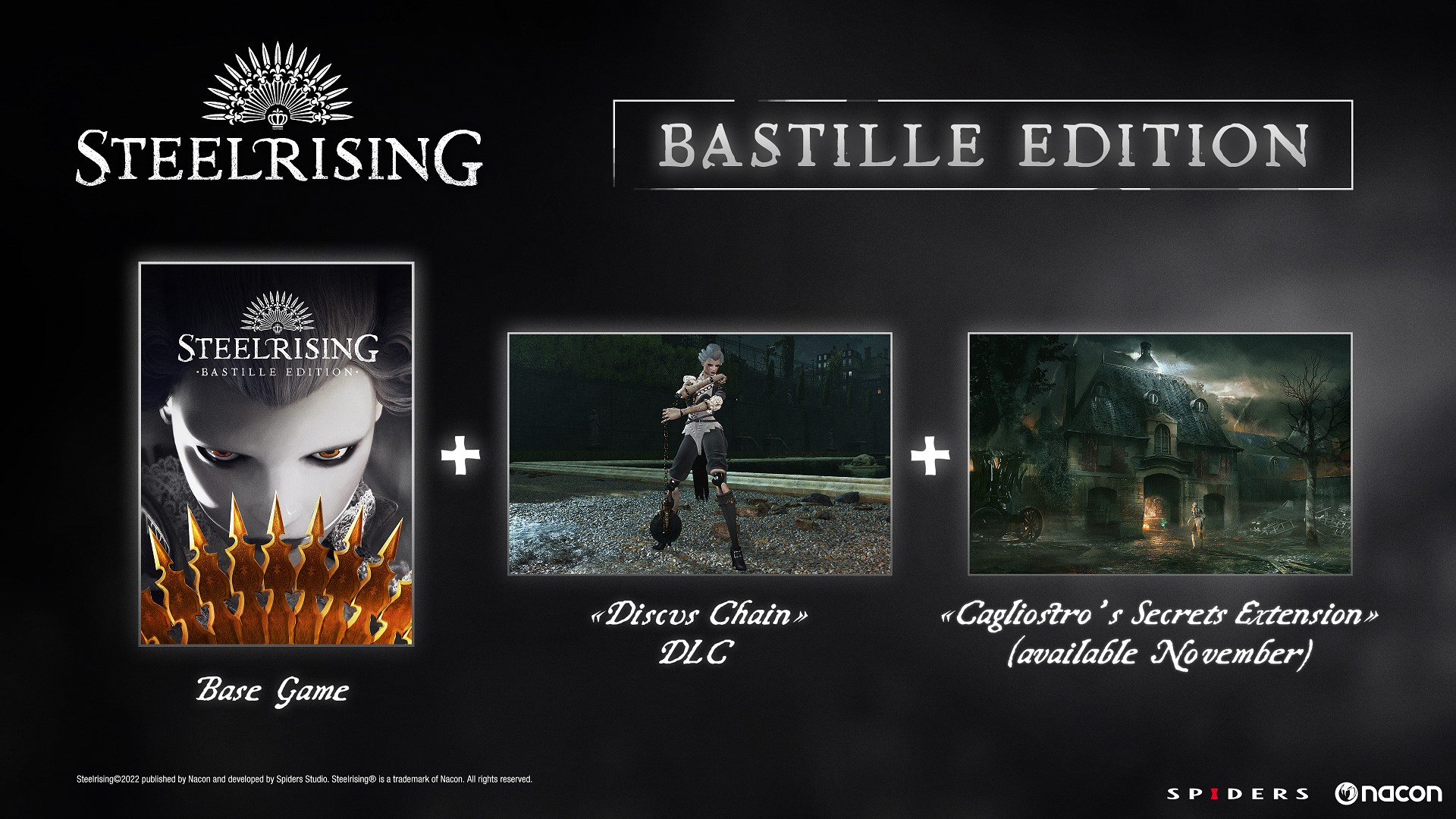 Steelrising - Bastille Edition. Изображение 2