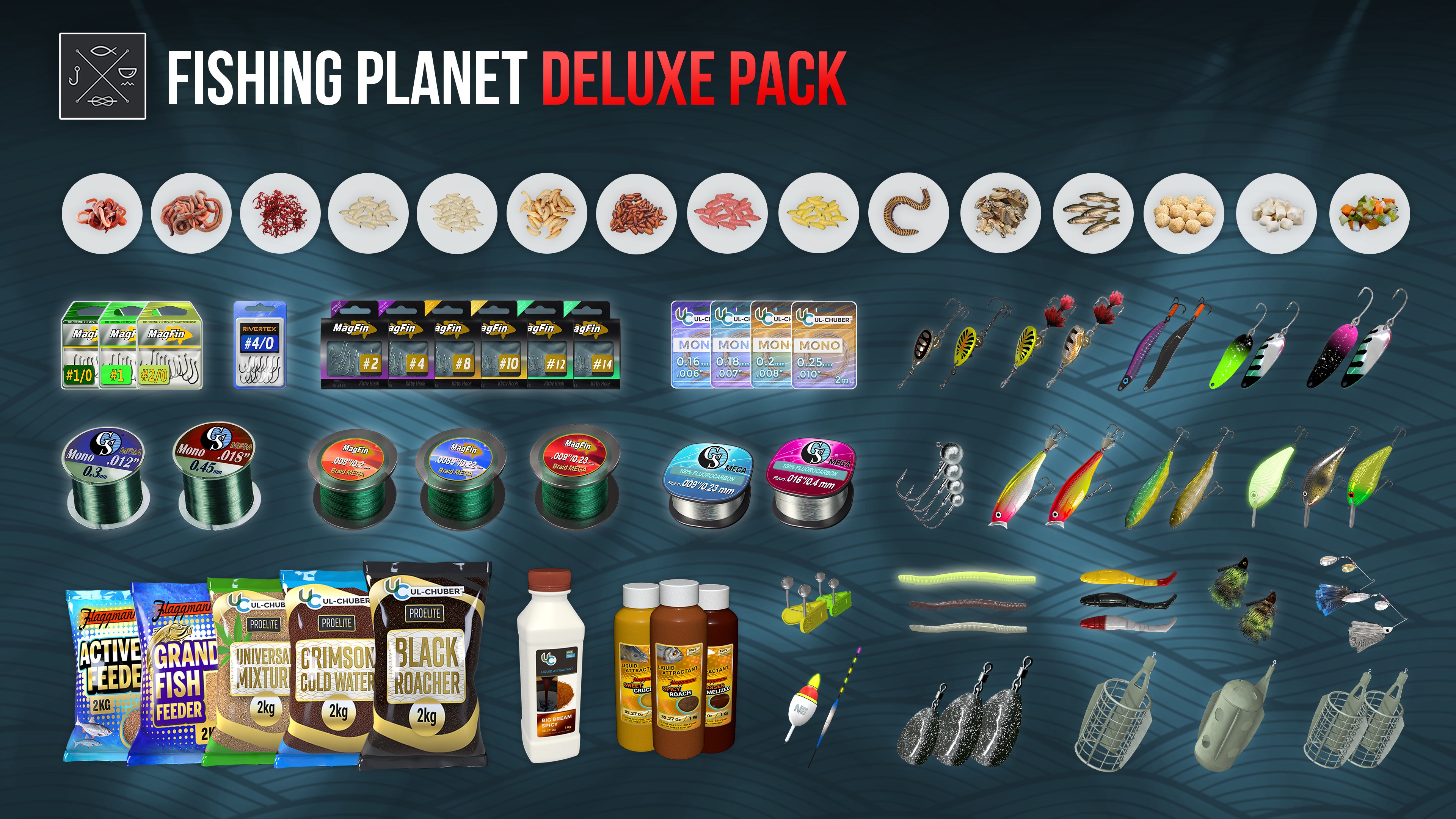 Fishing Planet - Deluxe Starter Pack. Изображение 3