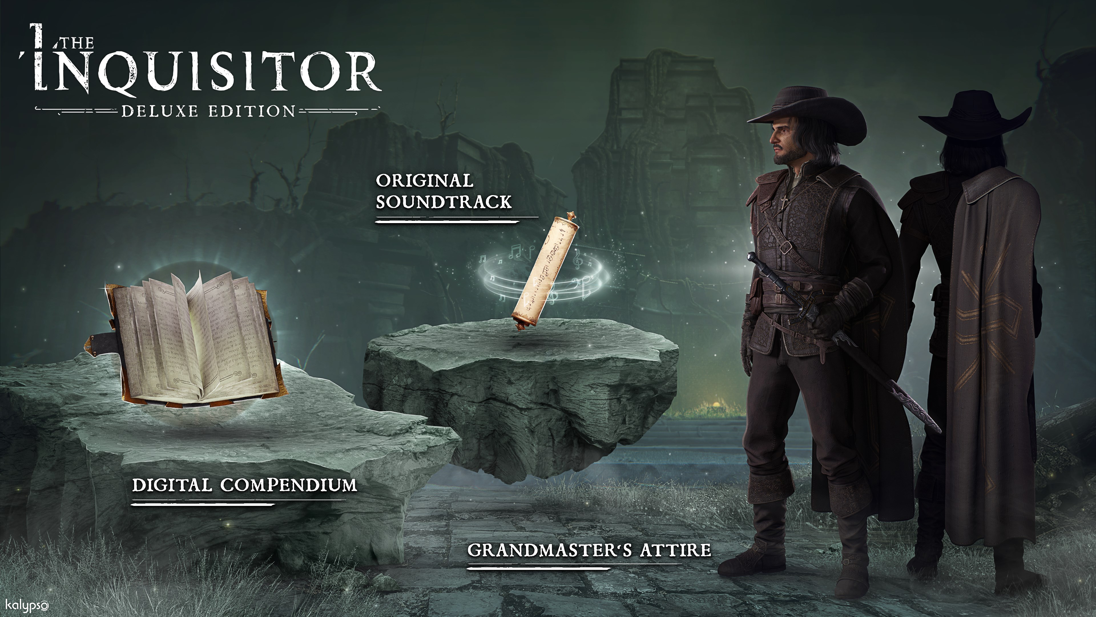 The Inquisitor - Deluxe Edition. Изображение 2