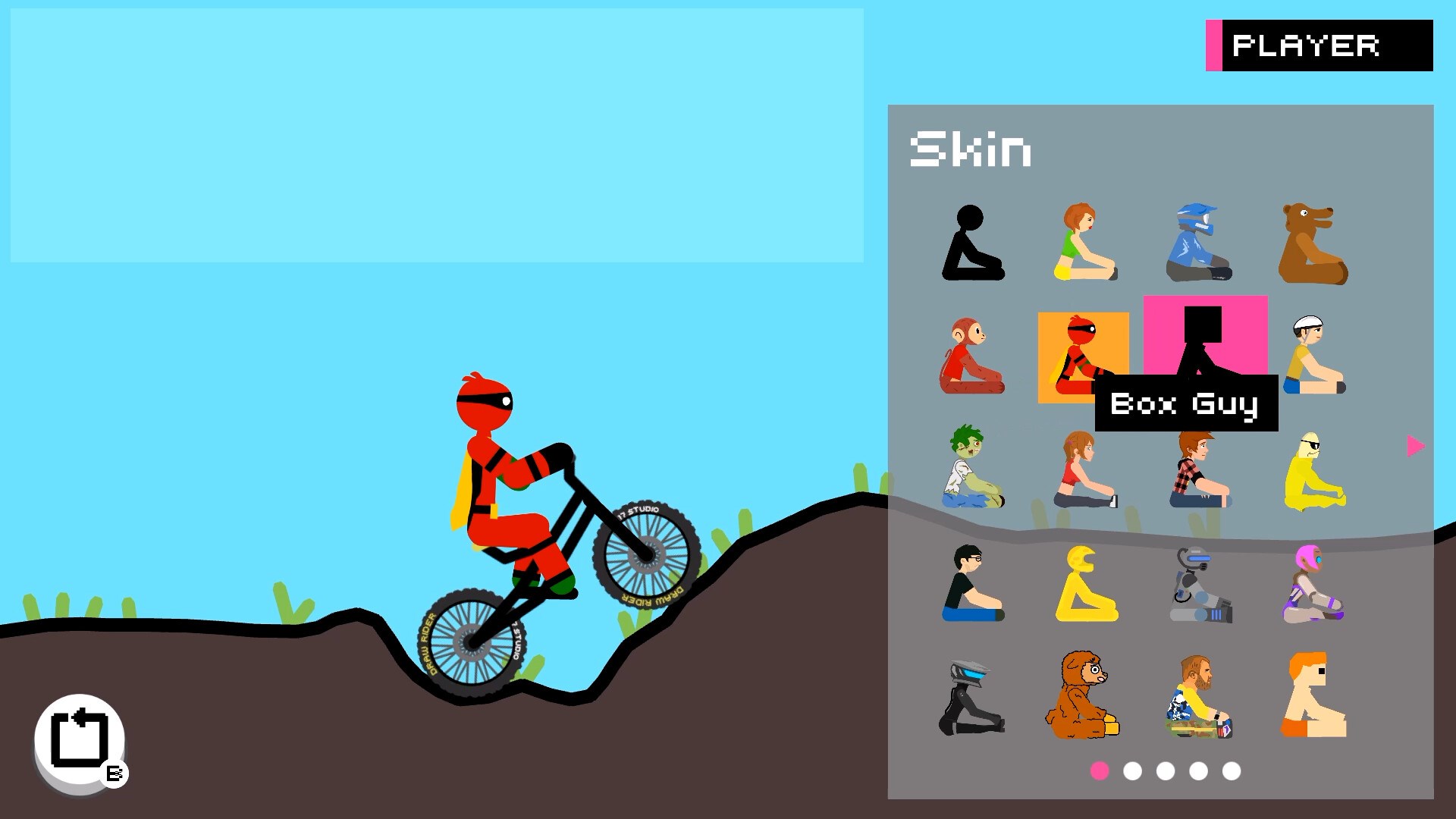 Draw Rider Remake. Изображение 4