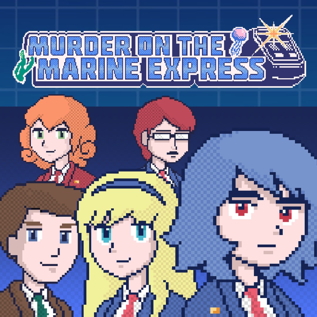 Murder on the Marine Express. Изображение 1