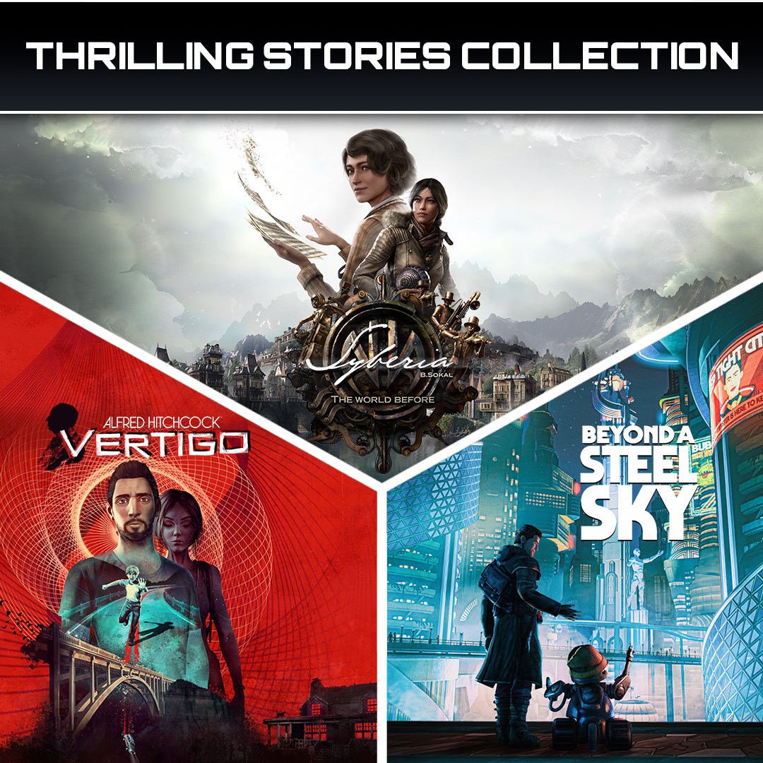 Thrilling Stories Collection. Изображение 1