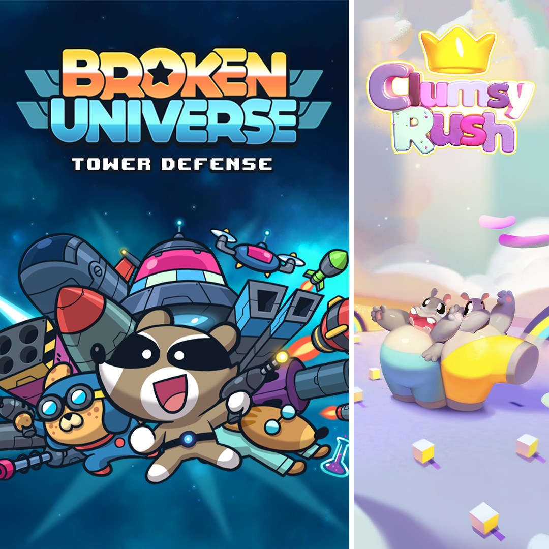 Broken Universe - Tower Defense + Clumsy Rush. Изображение 1