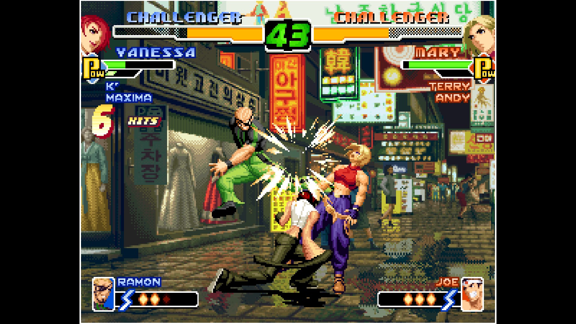 ACA NEOGEO THE KING OF FIGHTERS 2000. Изображение 2