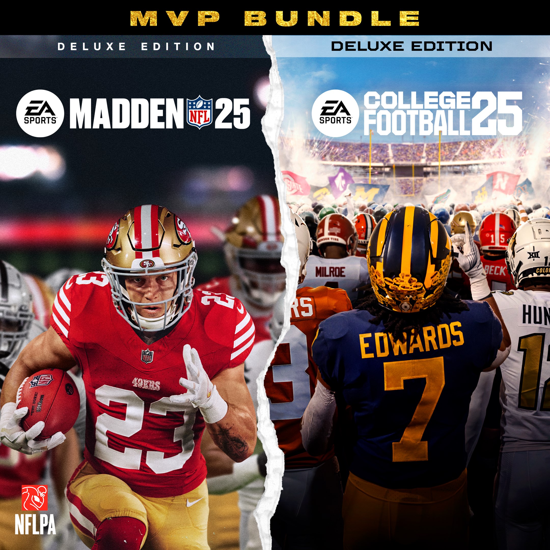 Комплект EA SPORTS™ MVP (Madden NFL 25: Издание Deluxe и College Football 25: Издание Deluxe). Изображение 1