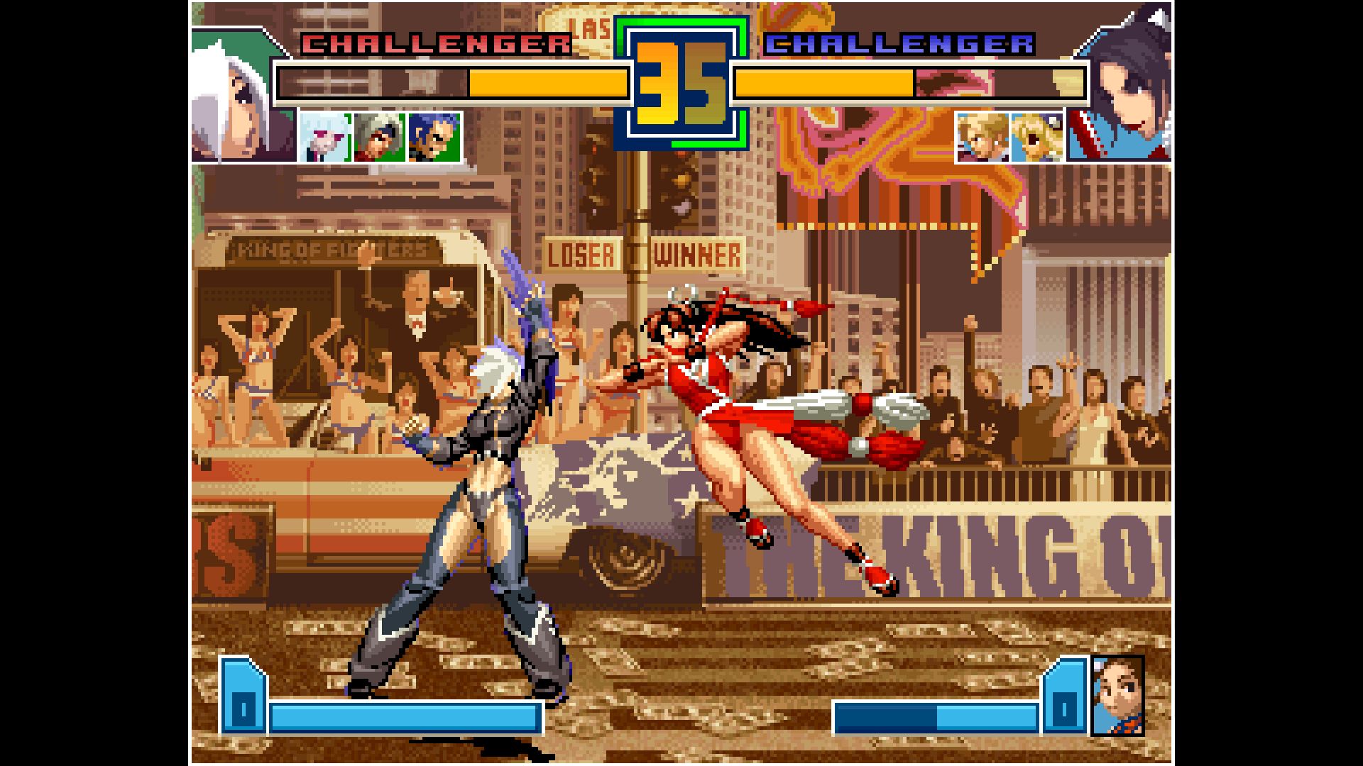 ACA NEOGEO THE KING OF FIGHTERS 2001. Изображение 4