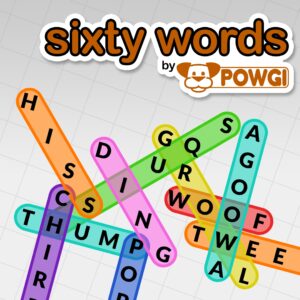 Sixty Words by POWGI [One, X|S]