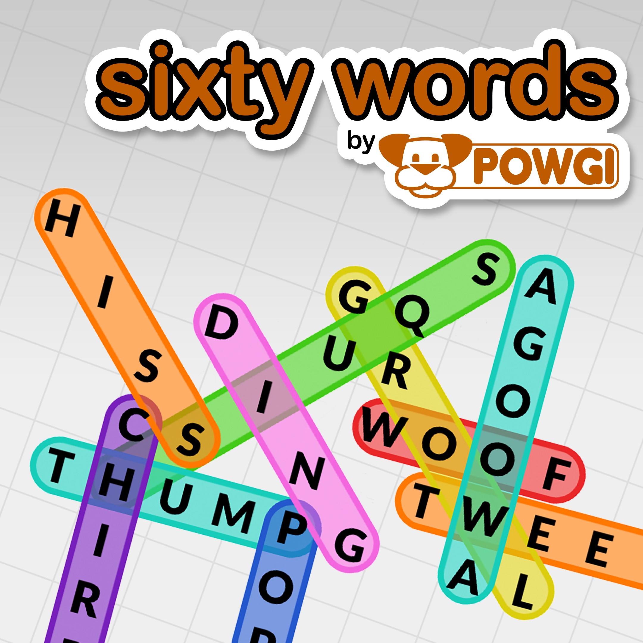 Sixty Words by POWGI. Изображение 1