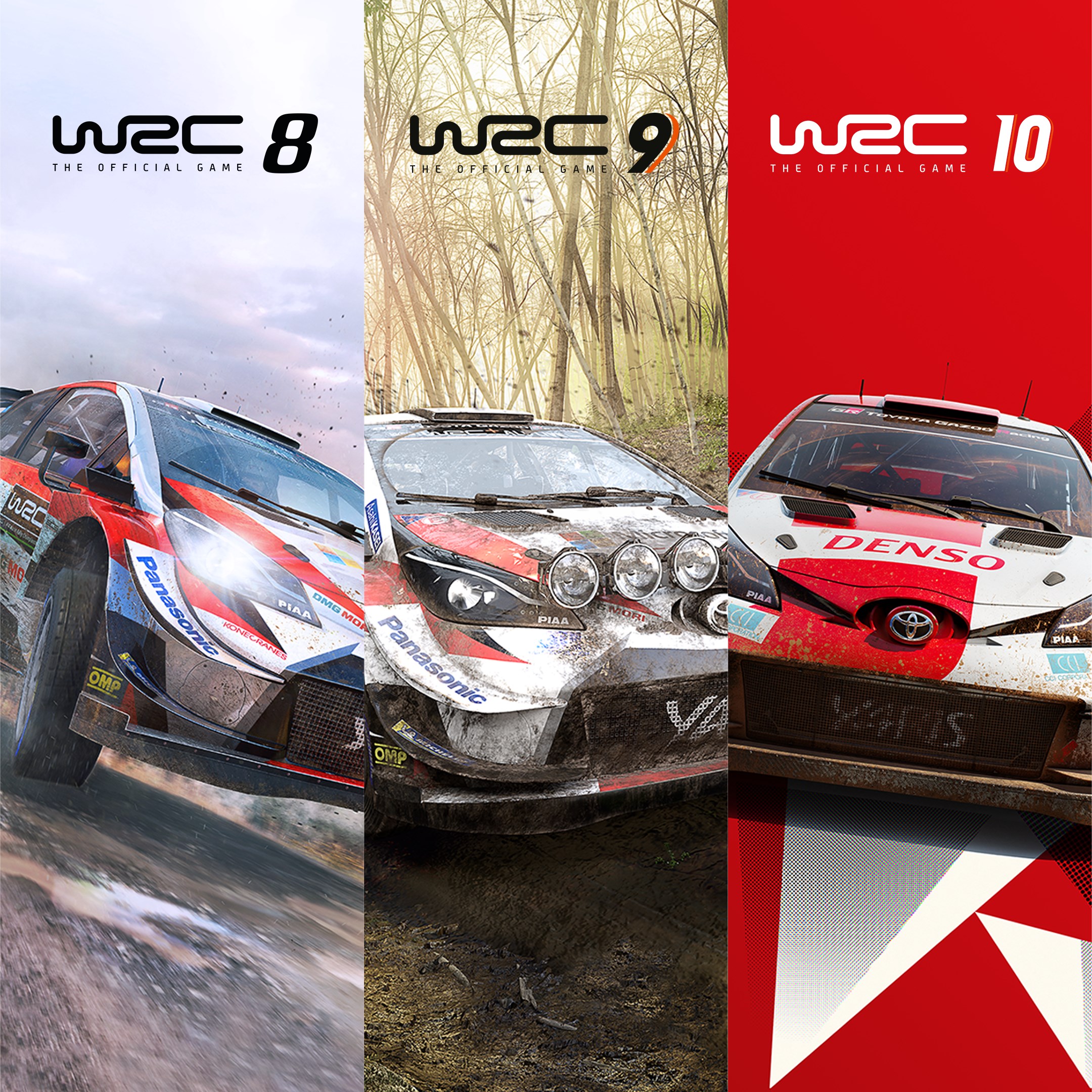 WRC Collection Vol. 2 Xbox Series X|S. Изображение 1