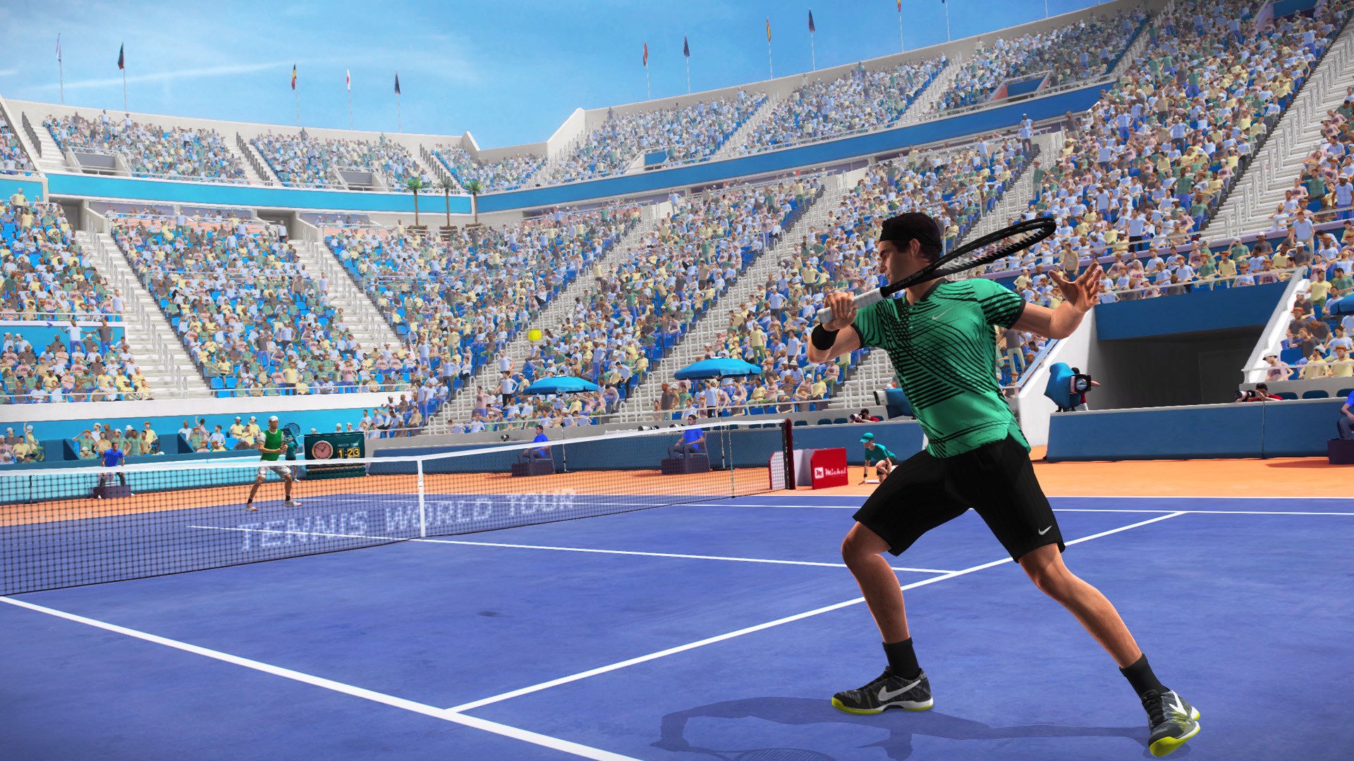 Tennis World Tour Legends Edition. Изображение 3