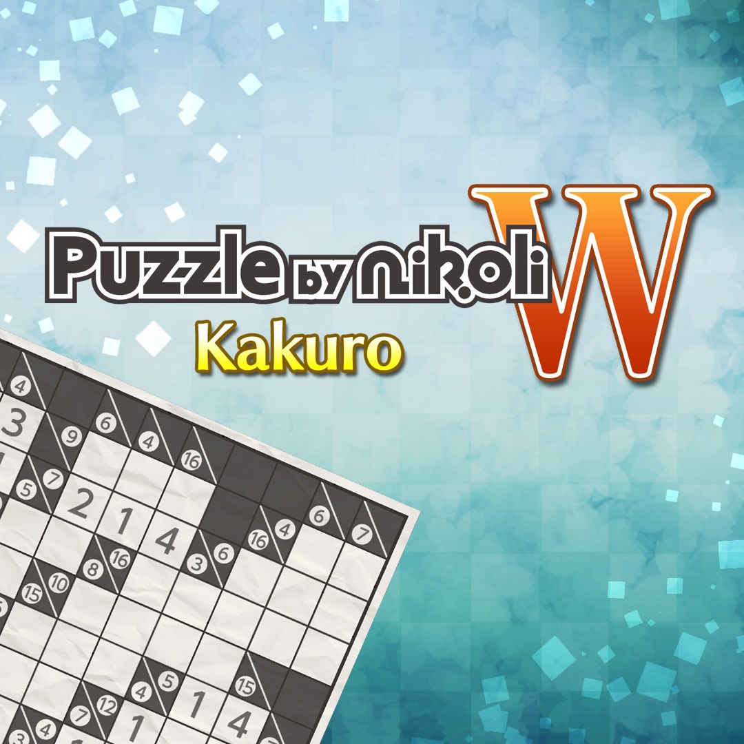 Puzzle by Nikoli W Kakuro. Изображение 1