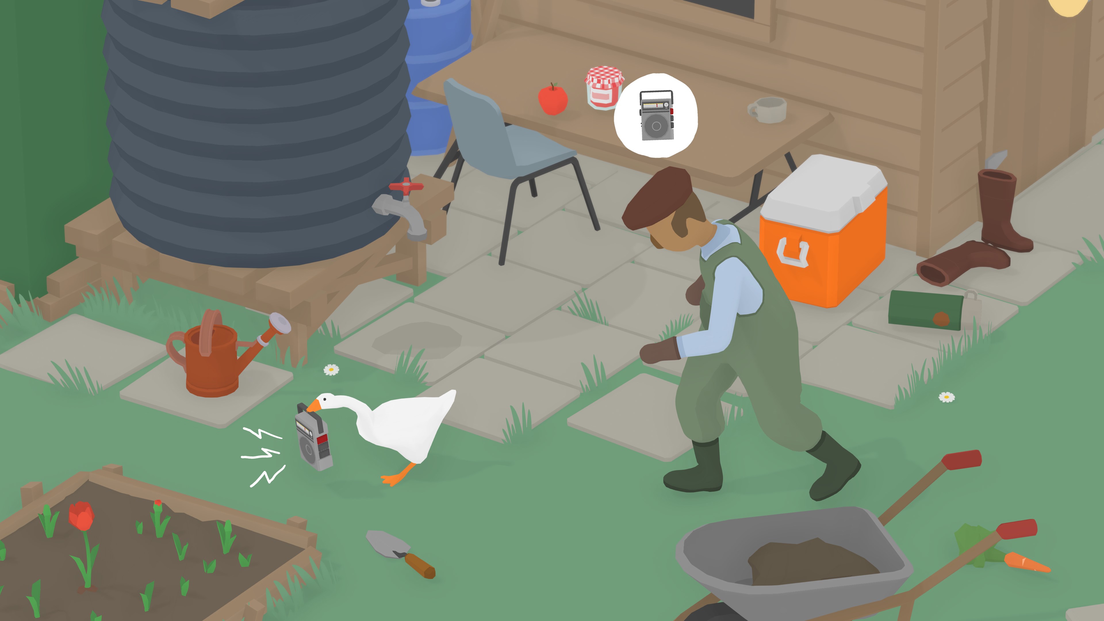 Untitled Goose Game. Изображение 2