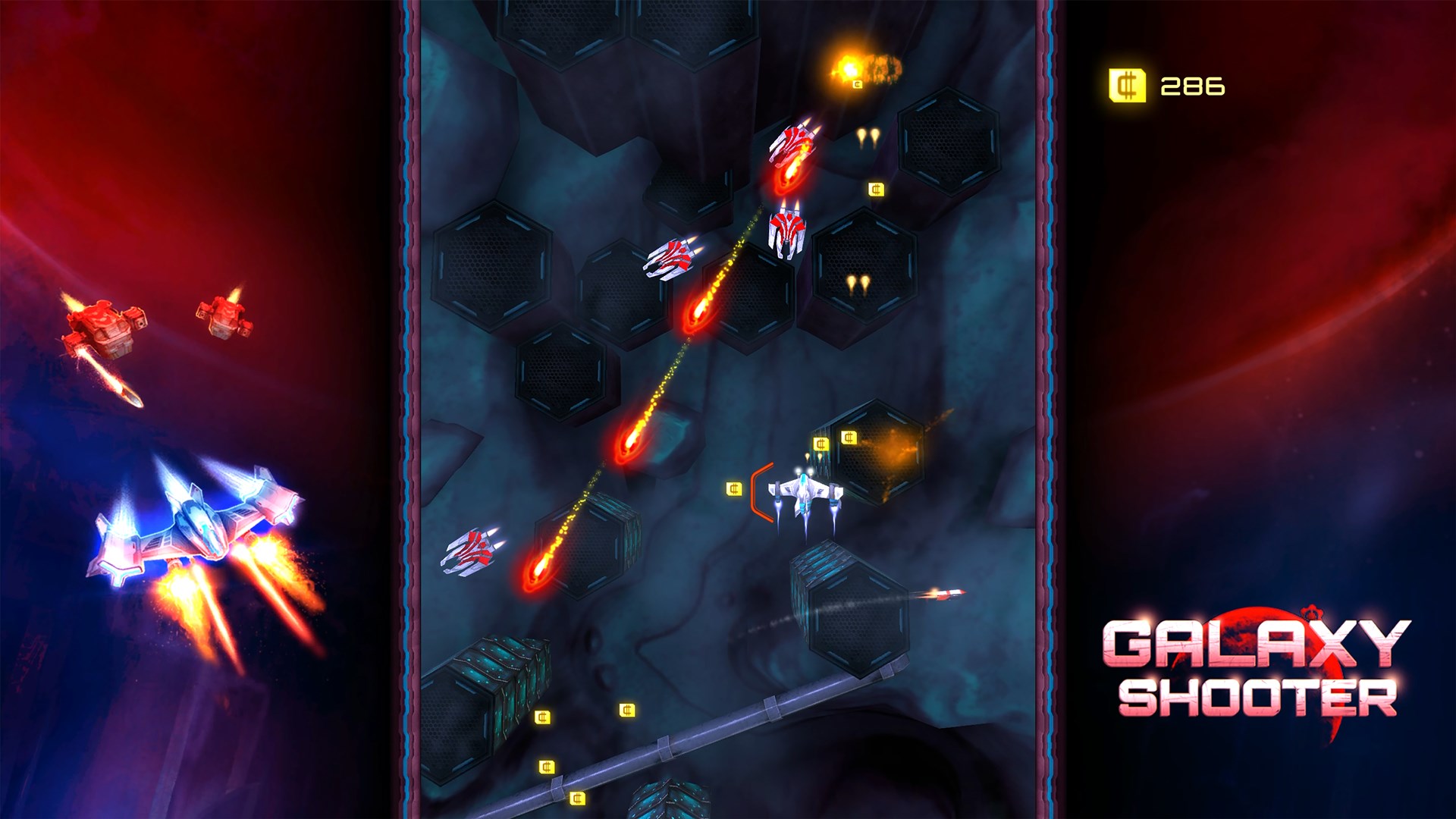 Galaxy Shooter DX. Изображение 3