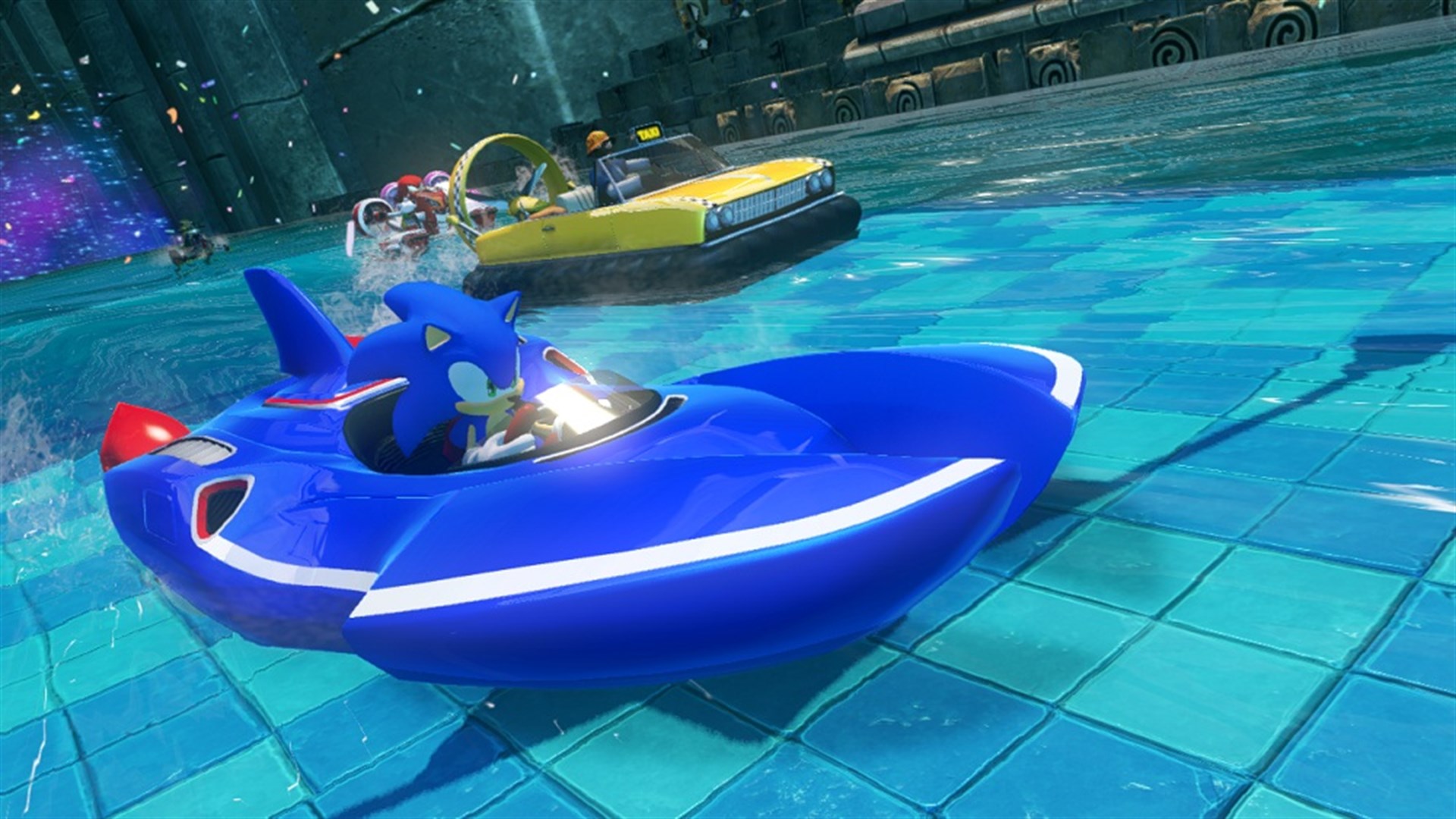 Sonic & All-Stars Racing Transformed. Изображение 2