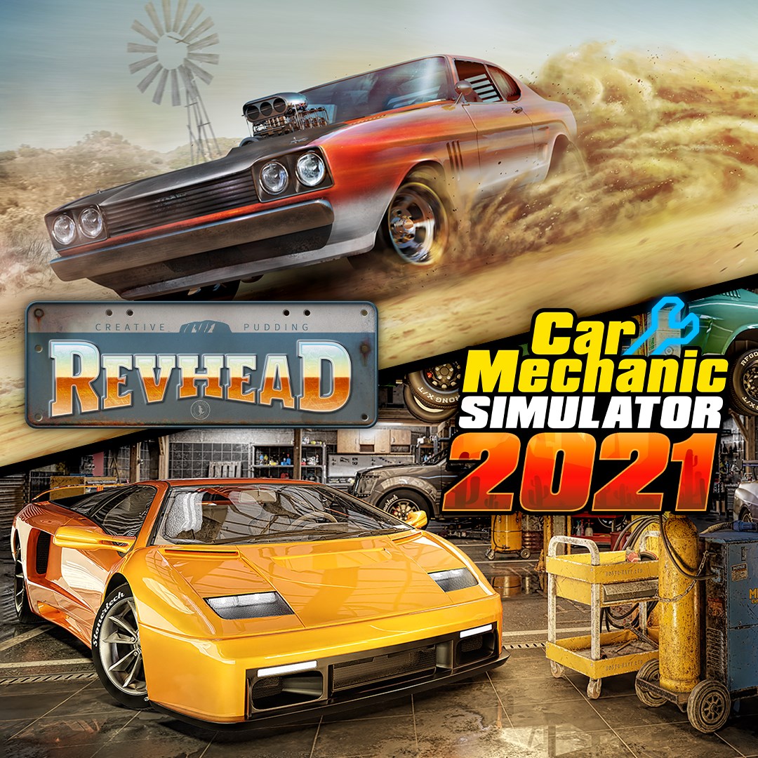 Car Mechanic Simulator 2021 & Revhead. Изображение 1