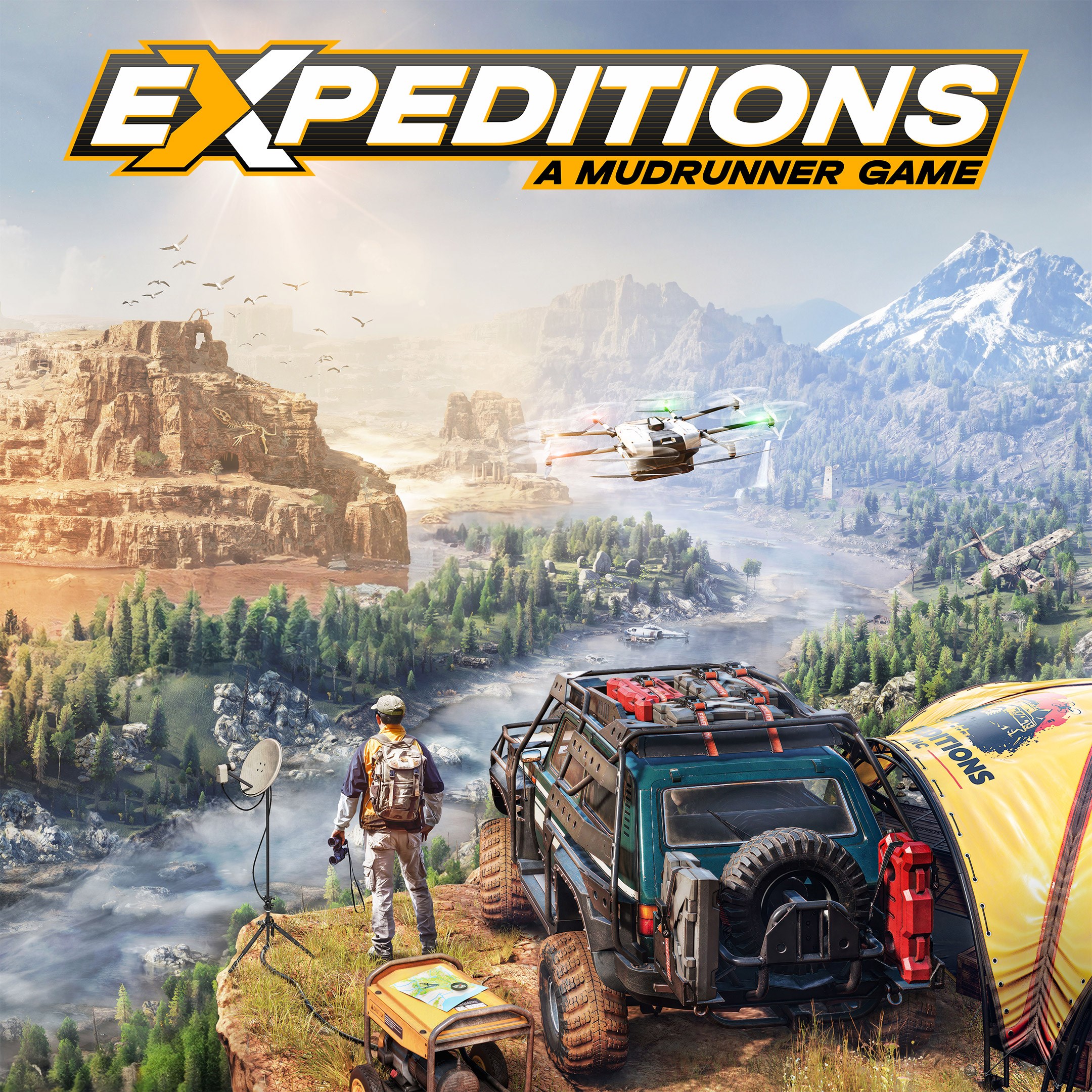 Expeditions: A MudRunner Game. Изображение 1