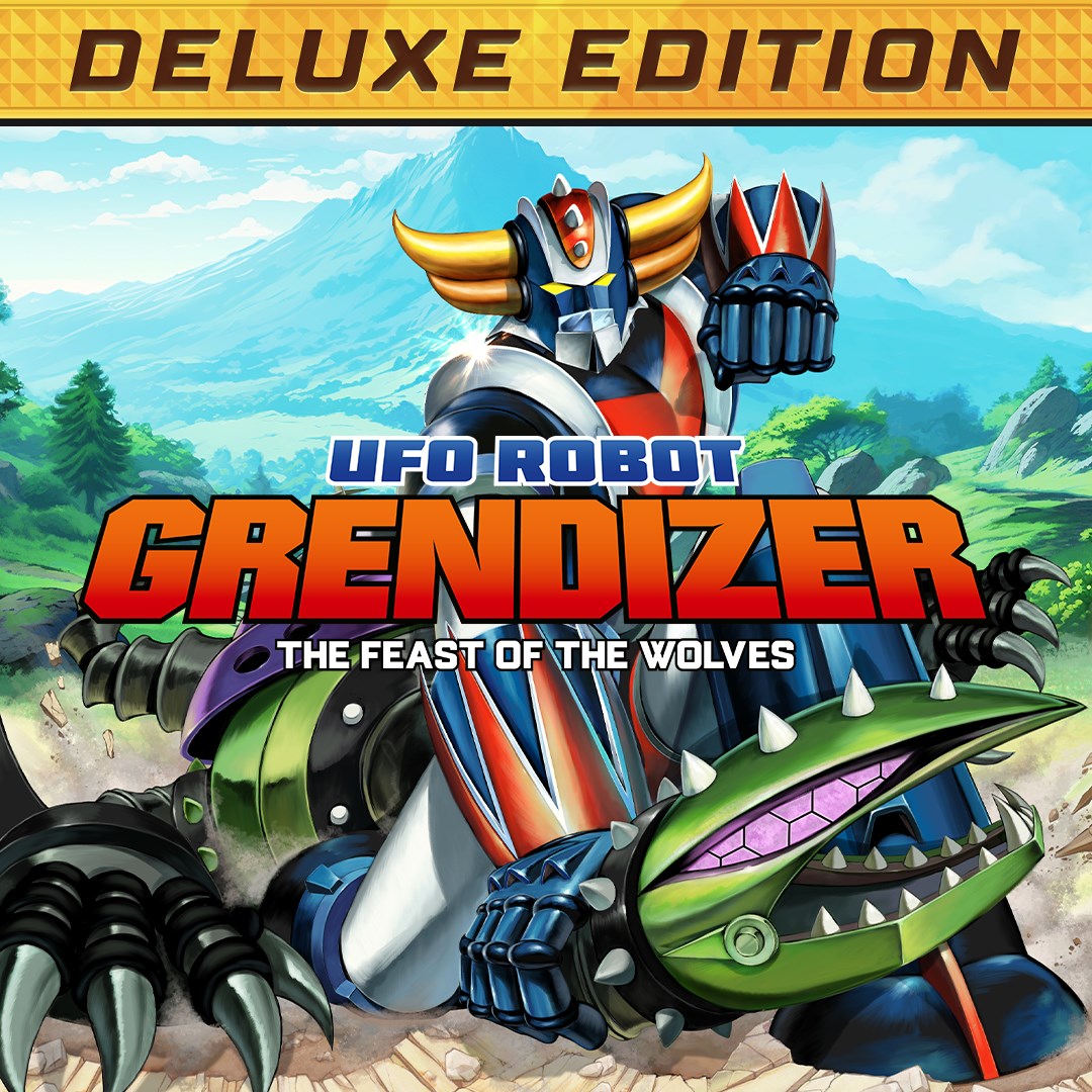 UFO ROBOT GRENDIZER – The Feast of the Wolves - Deluxe. Изображение 1