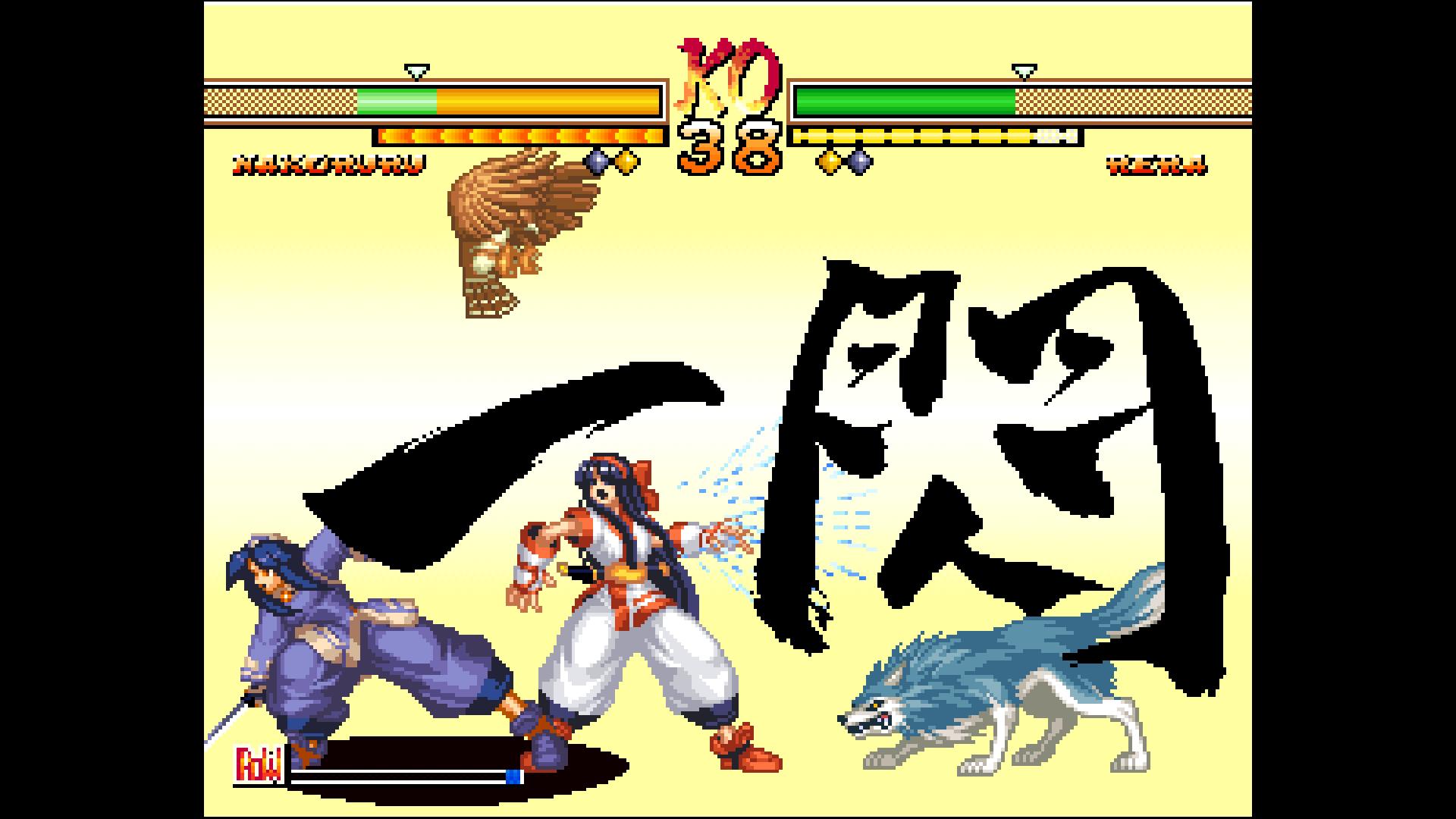 ACA NEOGEO SAMURAI SHODOWN V SPECIAL. Изображение 3