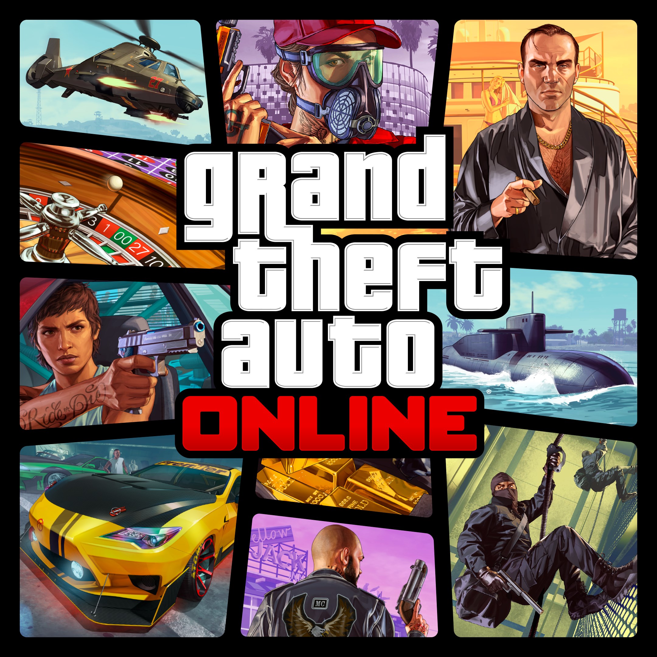 Grand Theft Auto Online. Изображение 1