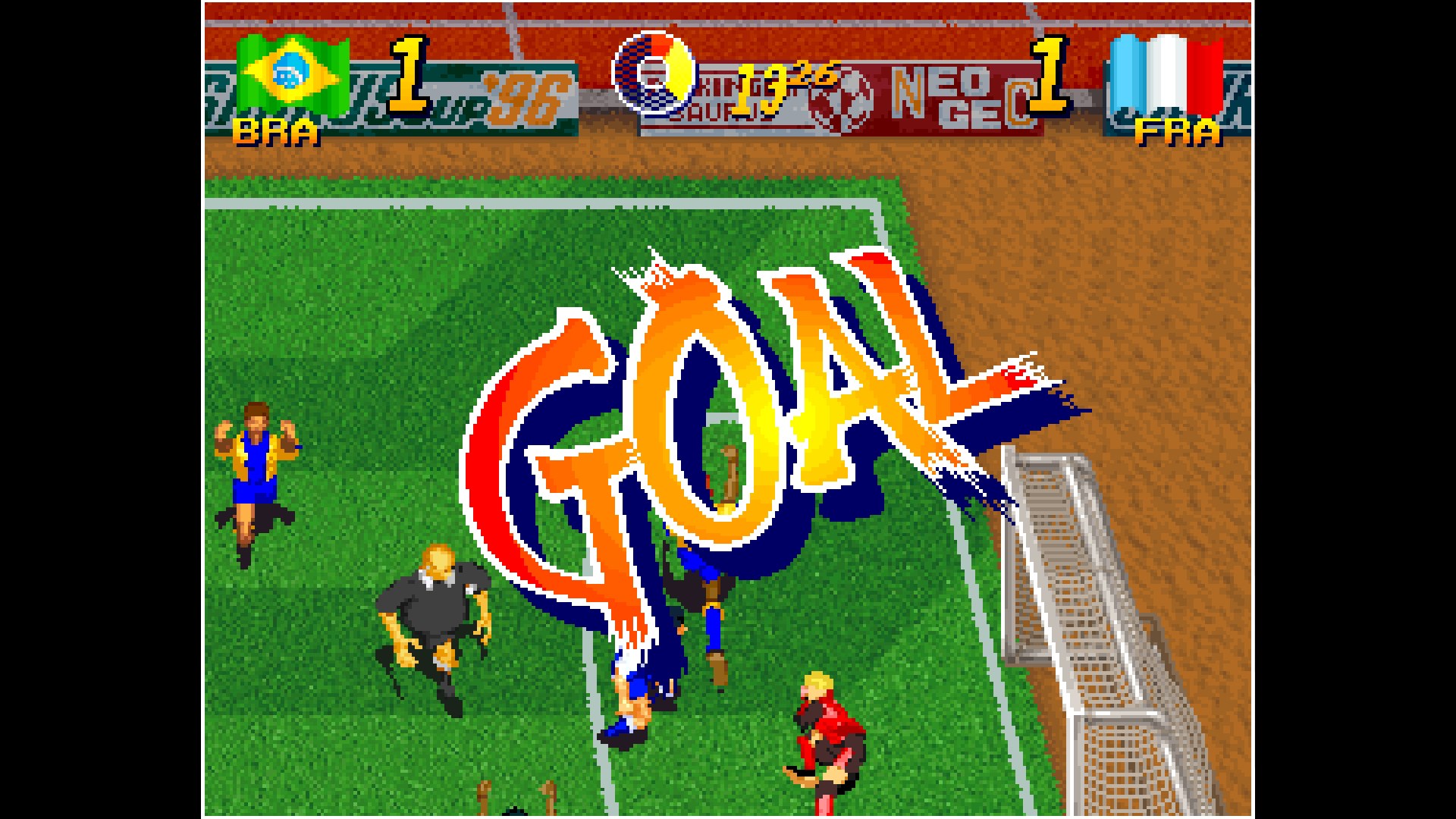 ACA NEOGEO PLEASURE GOAL： 5 ON 5 MINI SOCCER. Изображение 3