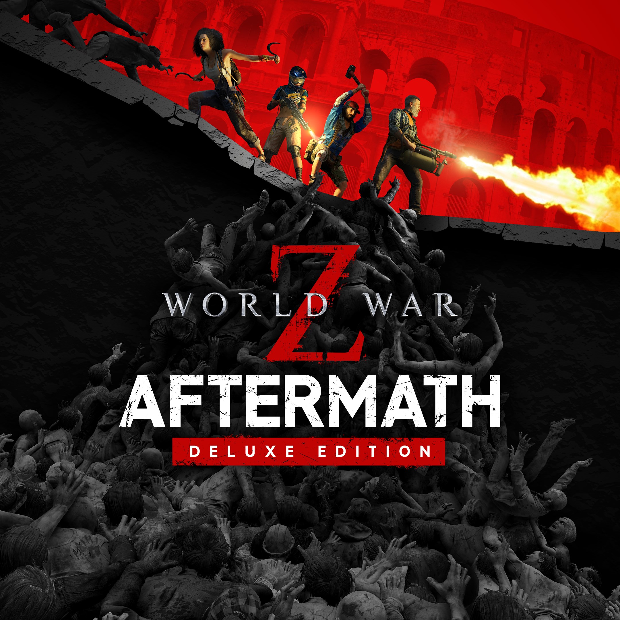 World War Z: Aftermath - Deluxe Edition. Изображение 1