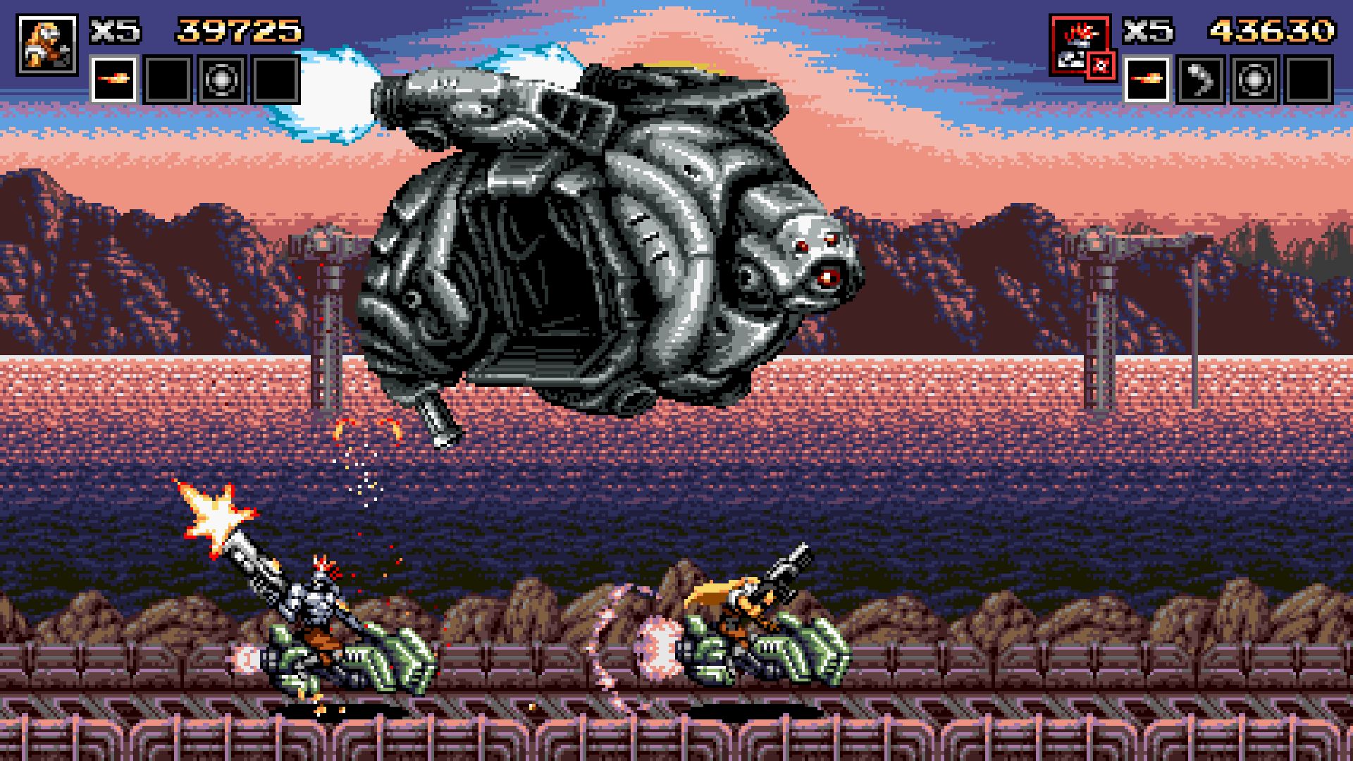 Blazing Chrome. Изображение 3