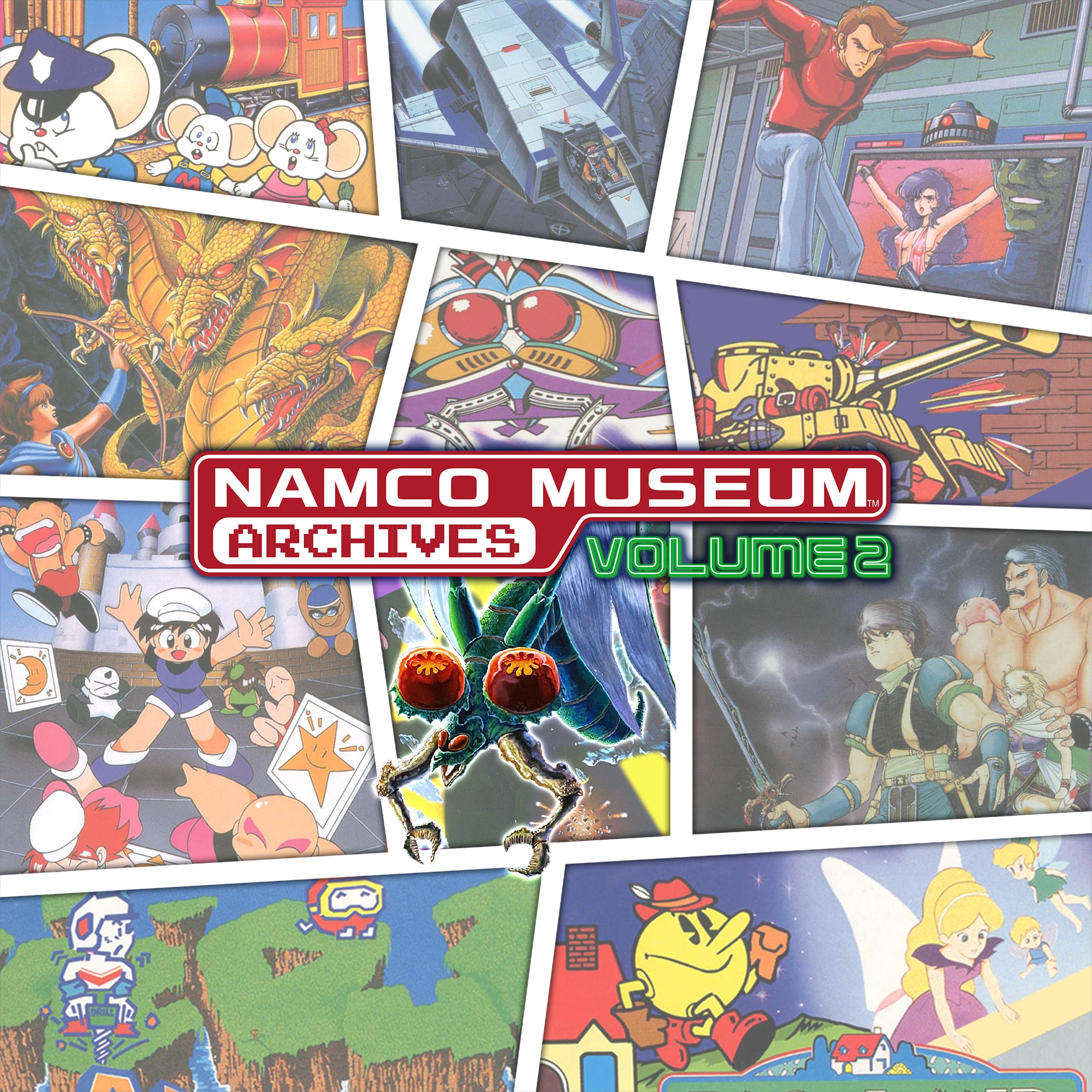 NAMCO MUSEUM ARCHIVES Volume 2. Изображение 1