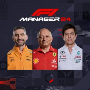 F1 Manager 2024 [One, X|S]