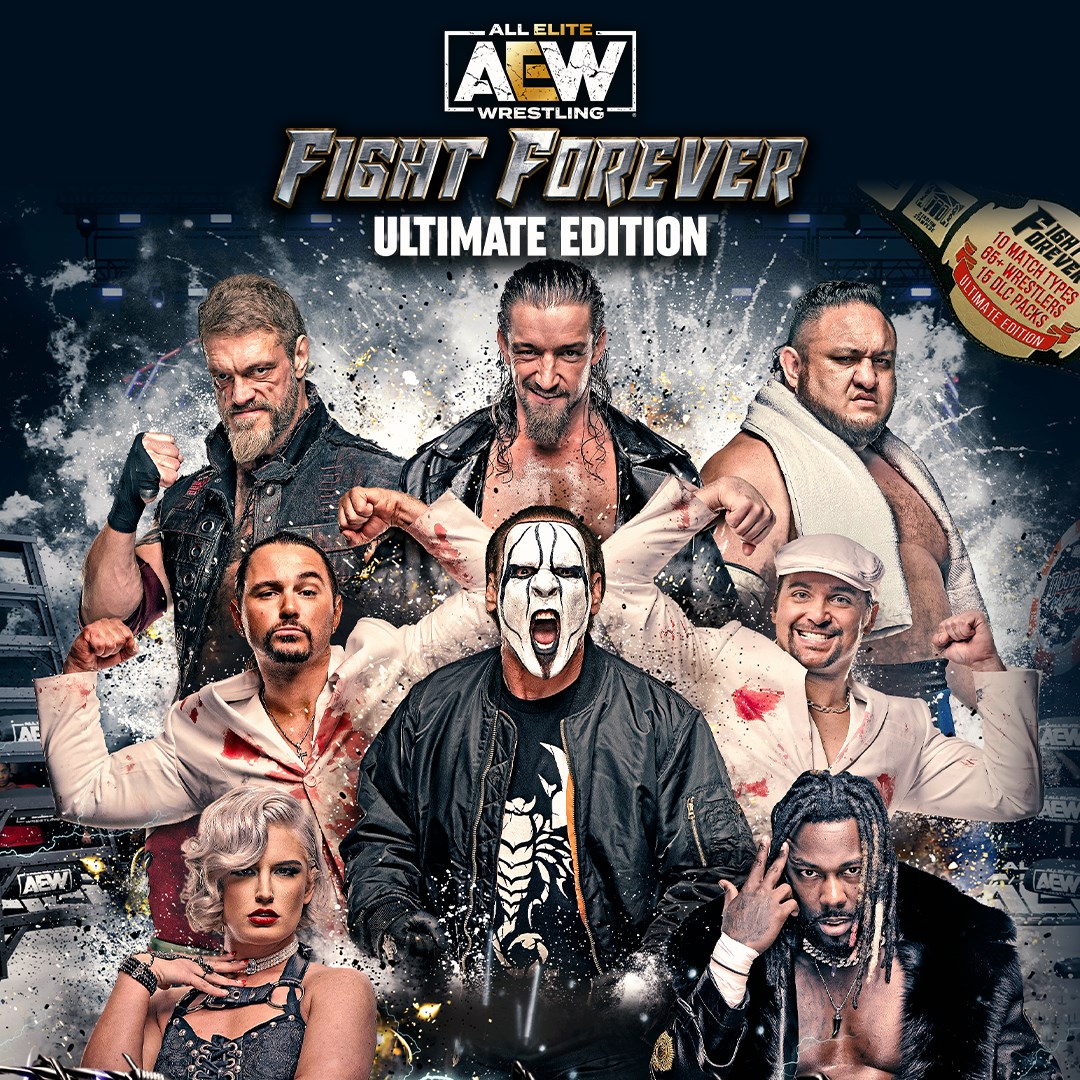 AEW: Fight Forever - Ultimate Edition. Изображение 1