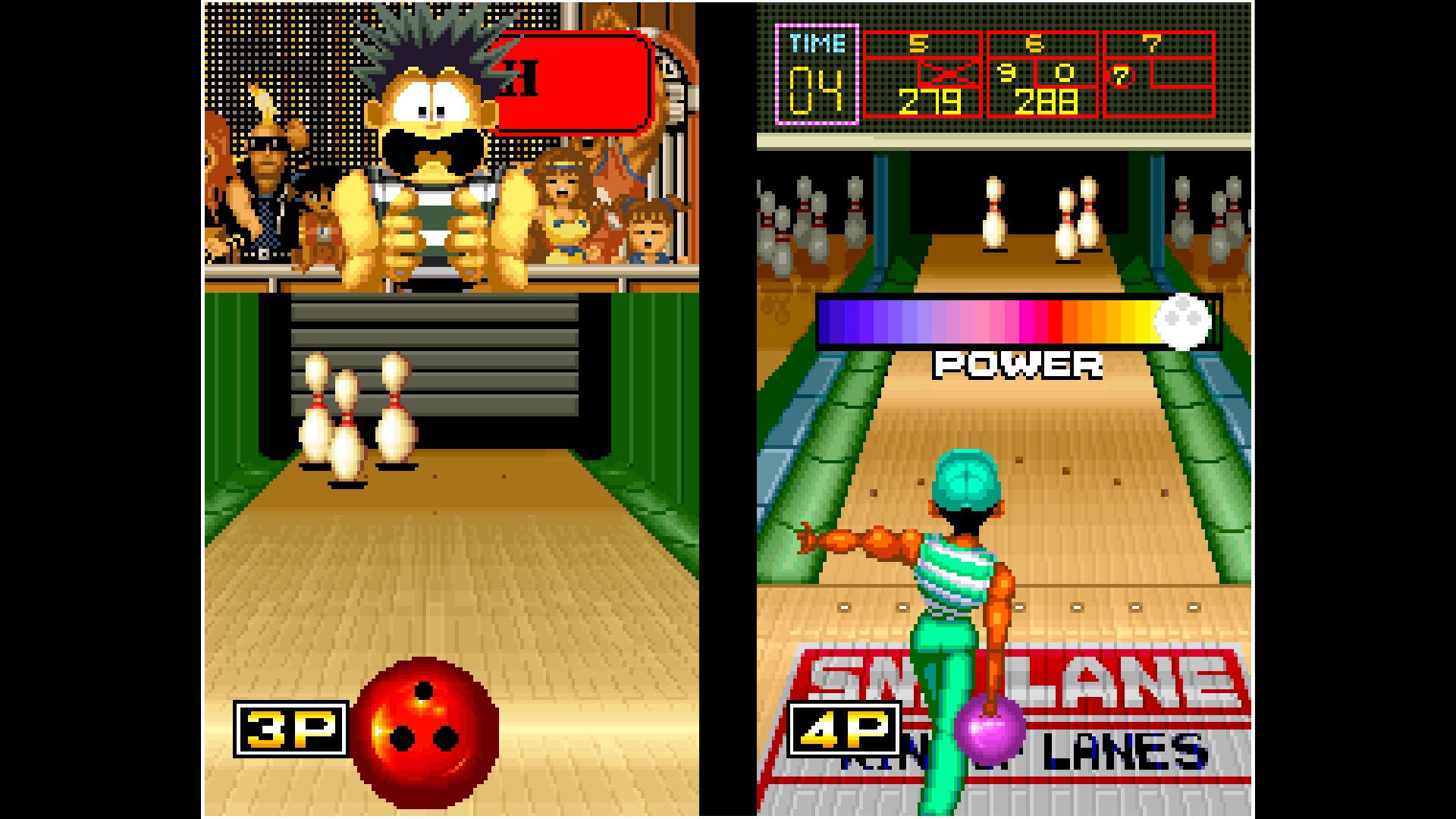 ACA NEOGEO LEAGUE BOWLING. Изображение 4