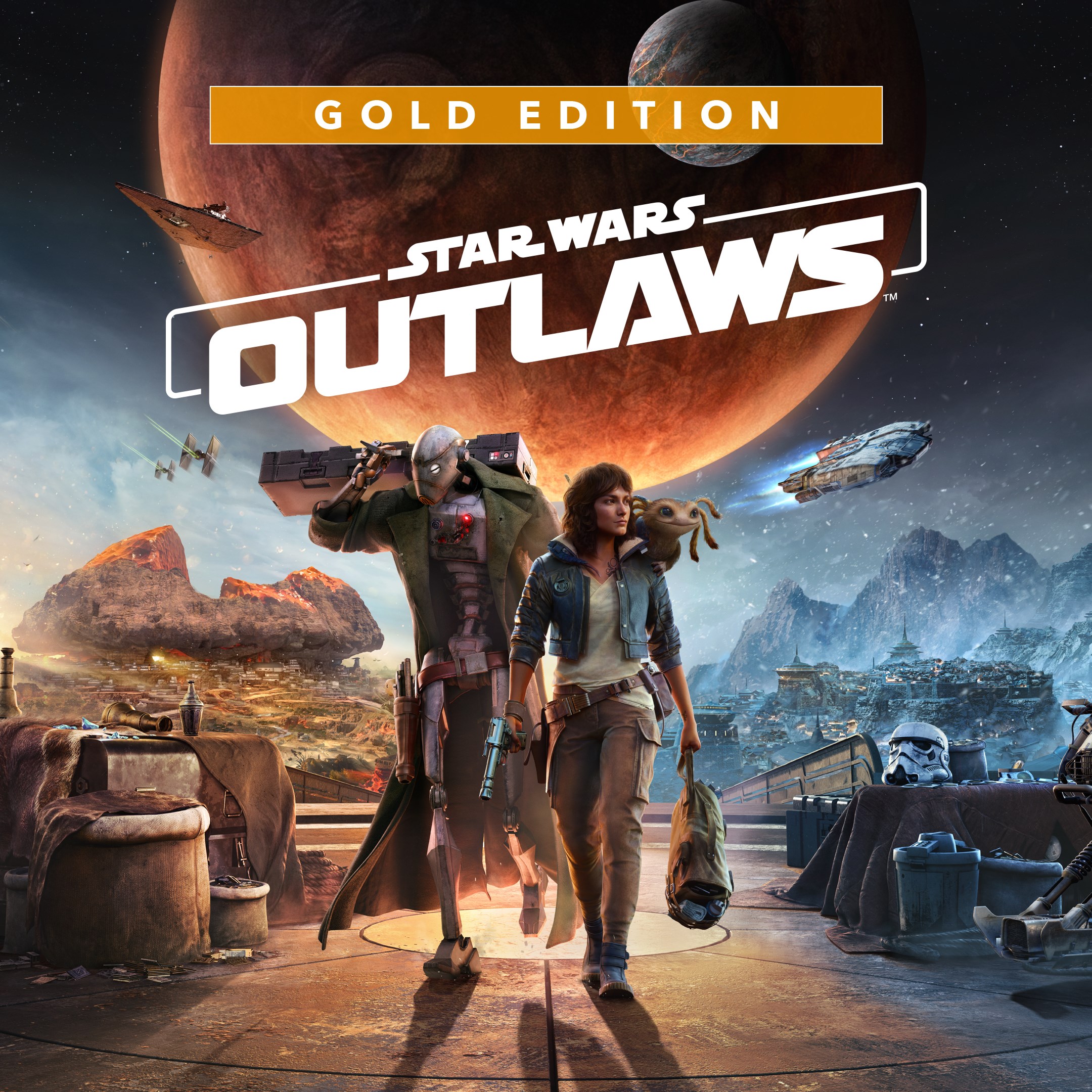 Star Wars Outlaws Gold Edition. Изображение 1