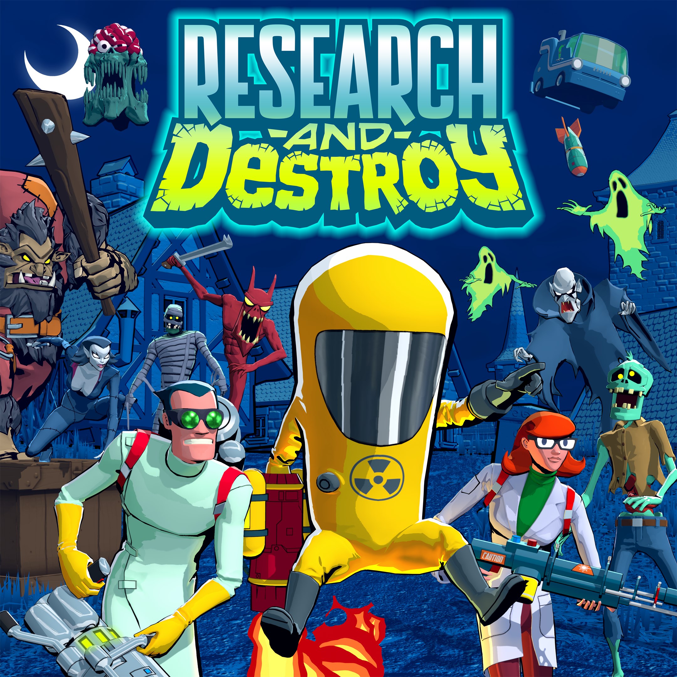 RESEARCH and DESTROY. Изображение 1