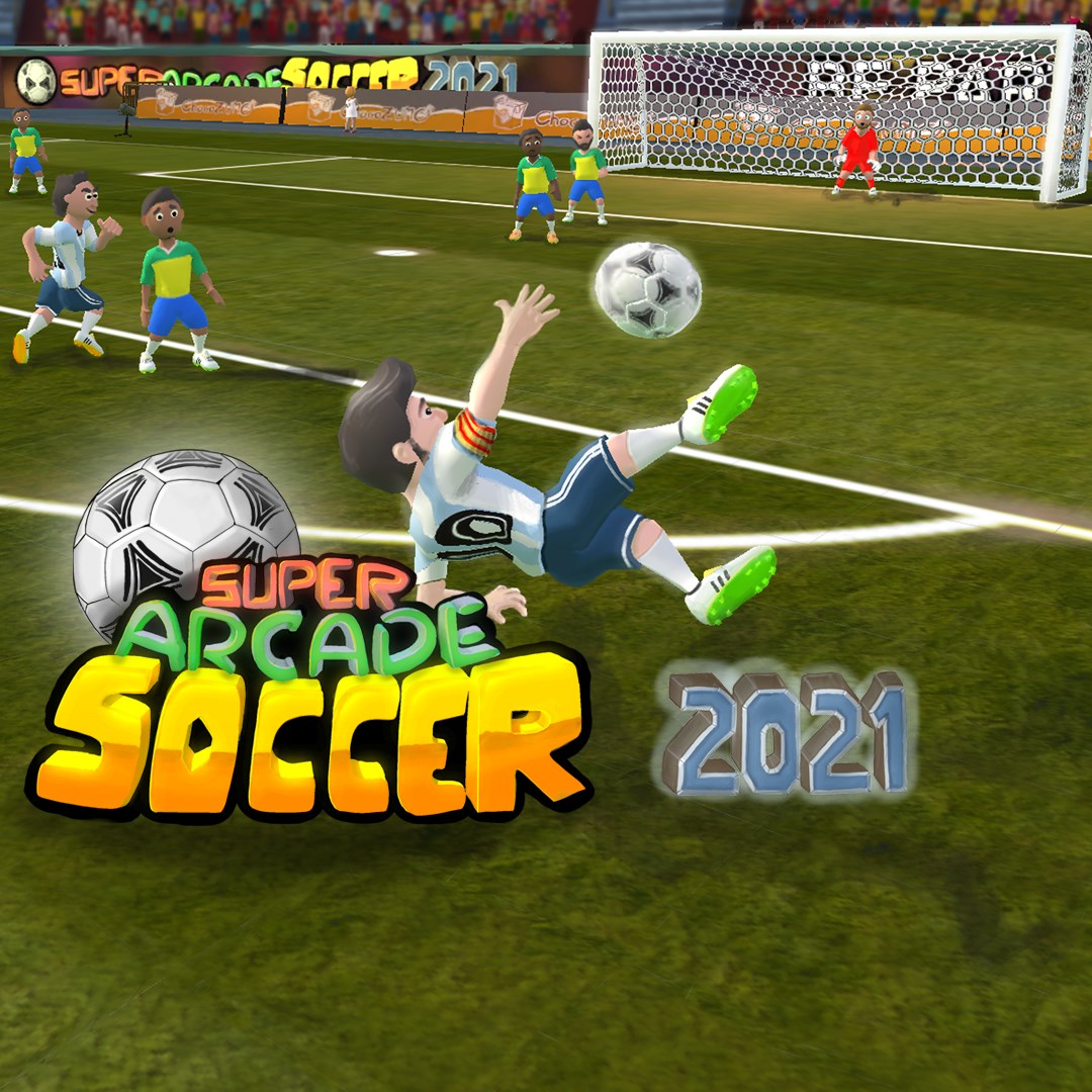 Super Arcade Soccer 2021. Изображение 1