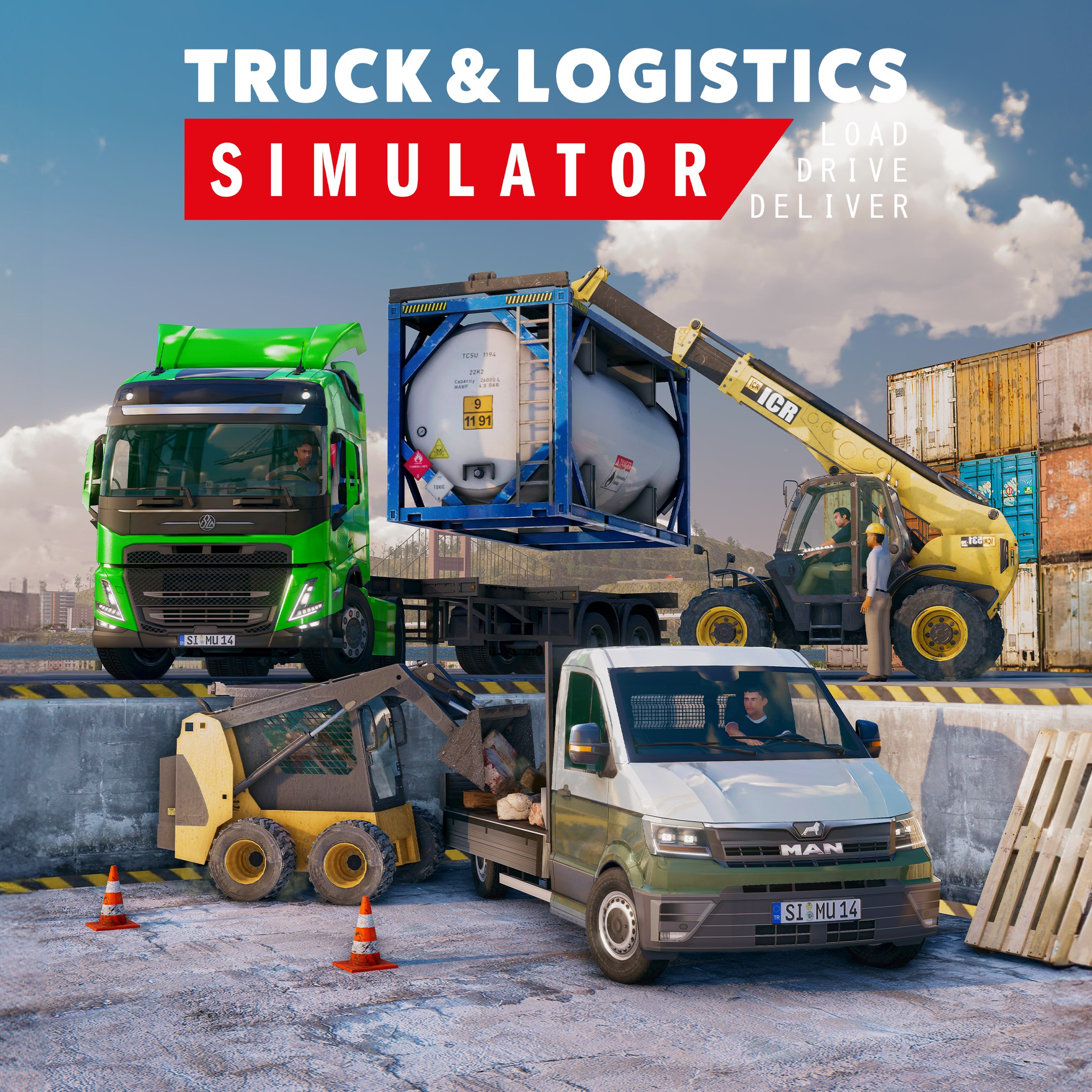 Truck and Logistics Simulator. Изображение 1