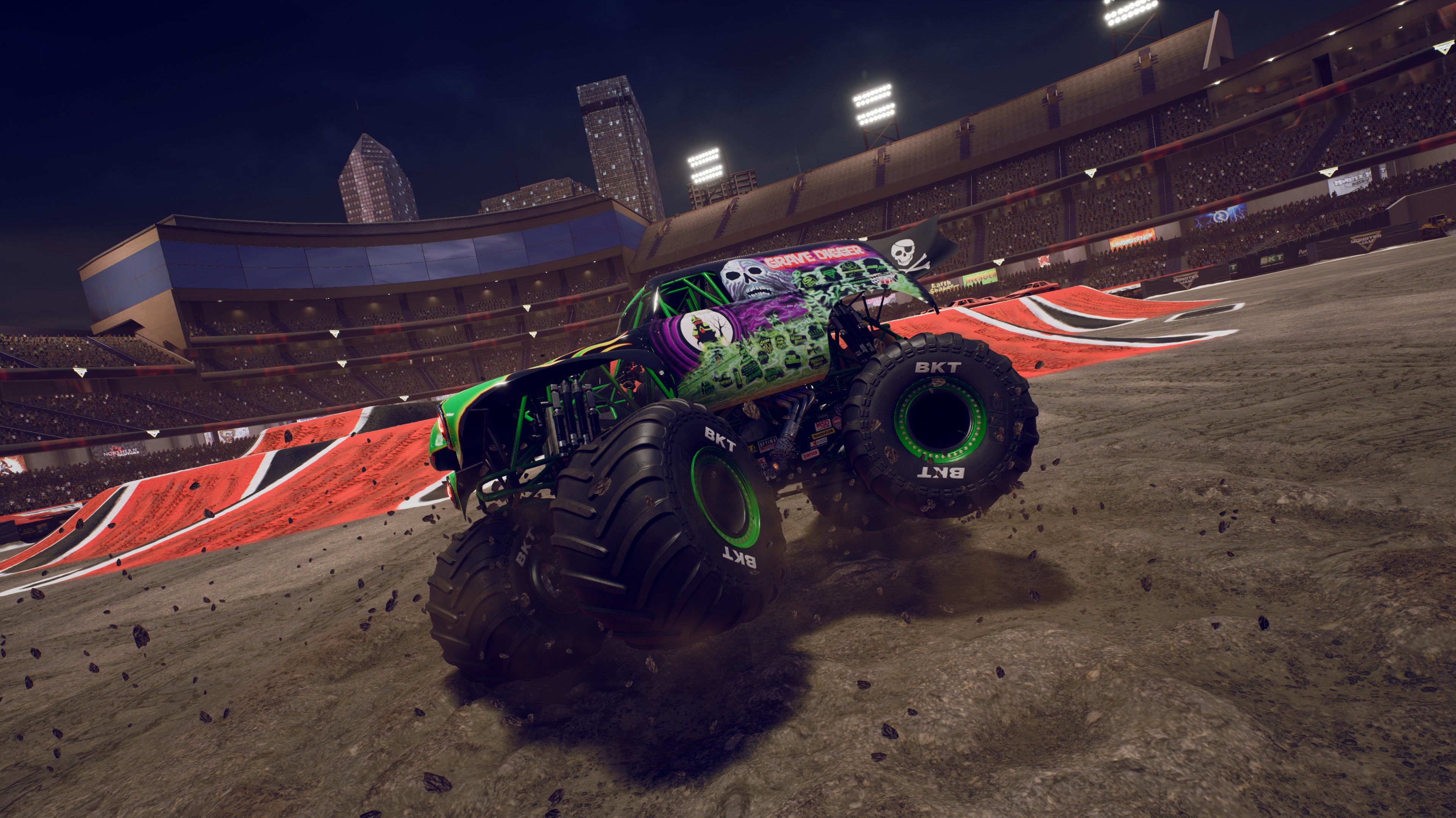 Monster Jam Steel Titans Power Out Bundle. Изображение 4