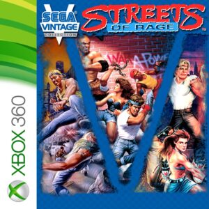 Sega Vintage Collection: Streets of Rage [One, X|S]