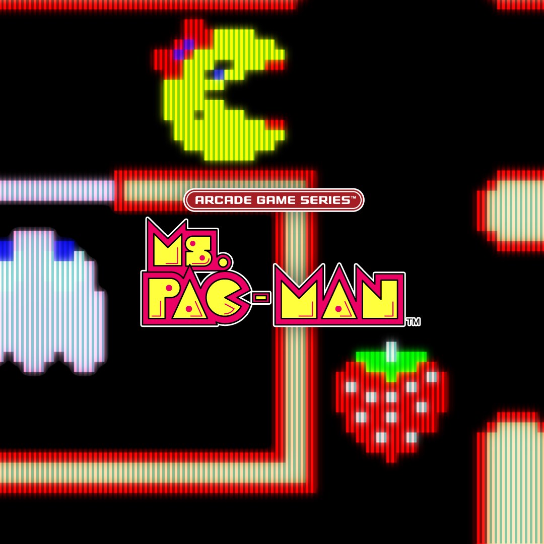 ARCADE GAME SERIES: Ms. PAC-MAN. Изображение 1