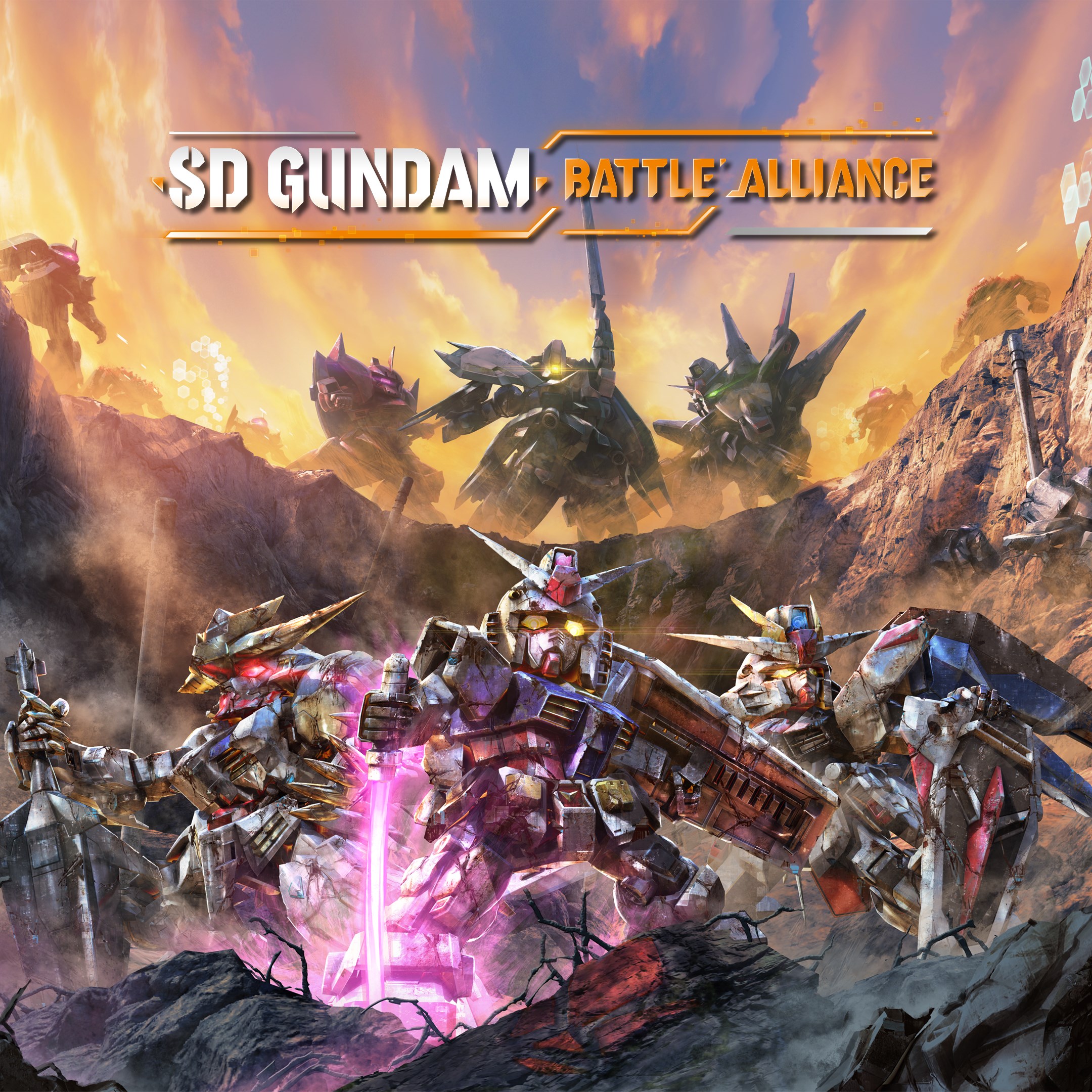 SD GUNDAM BATTLE ALLIANCE. Изображение 1