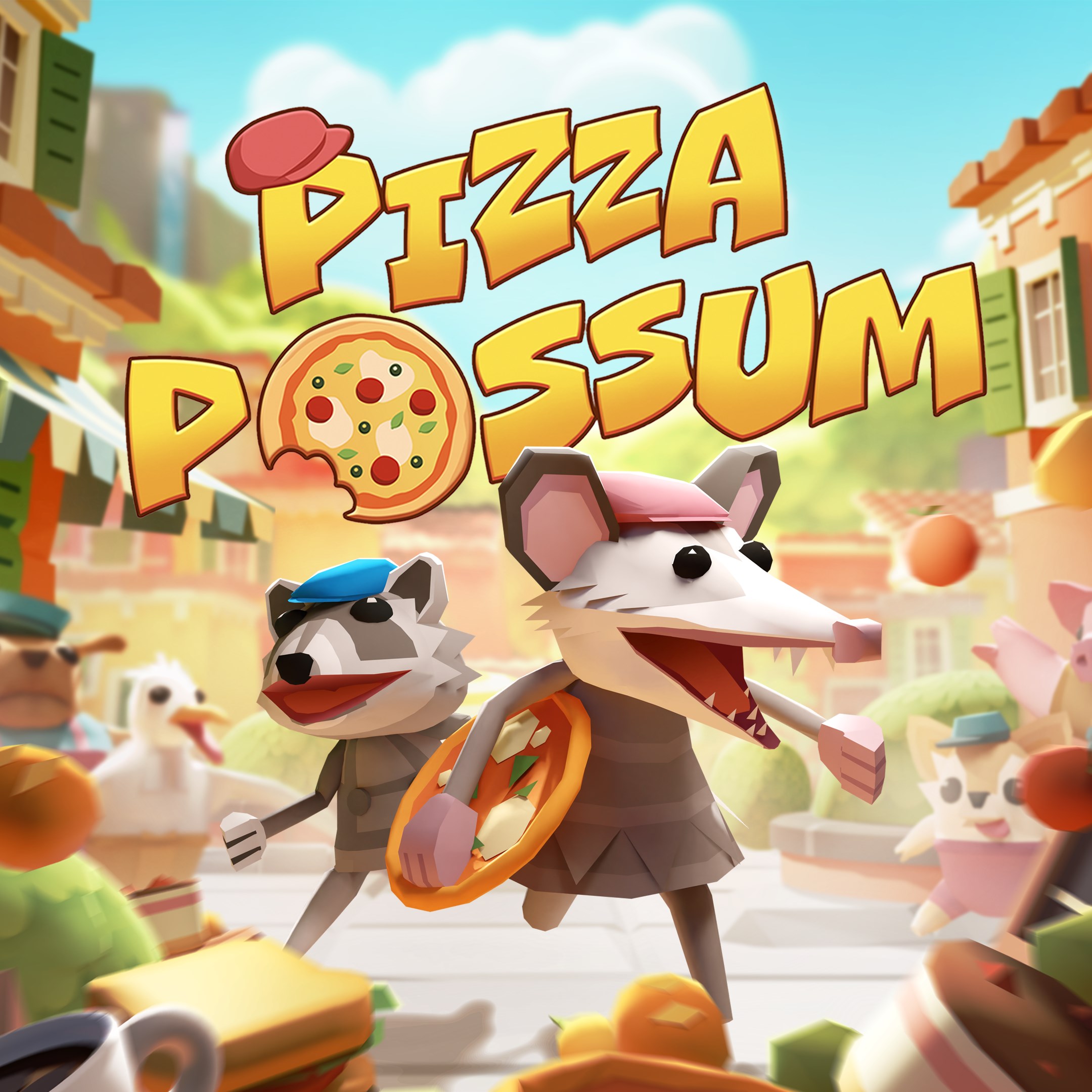 Pizza Possum. Изображение 1