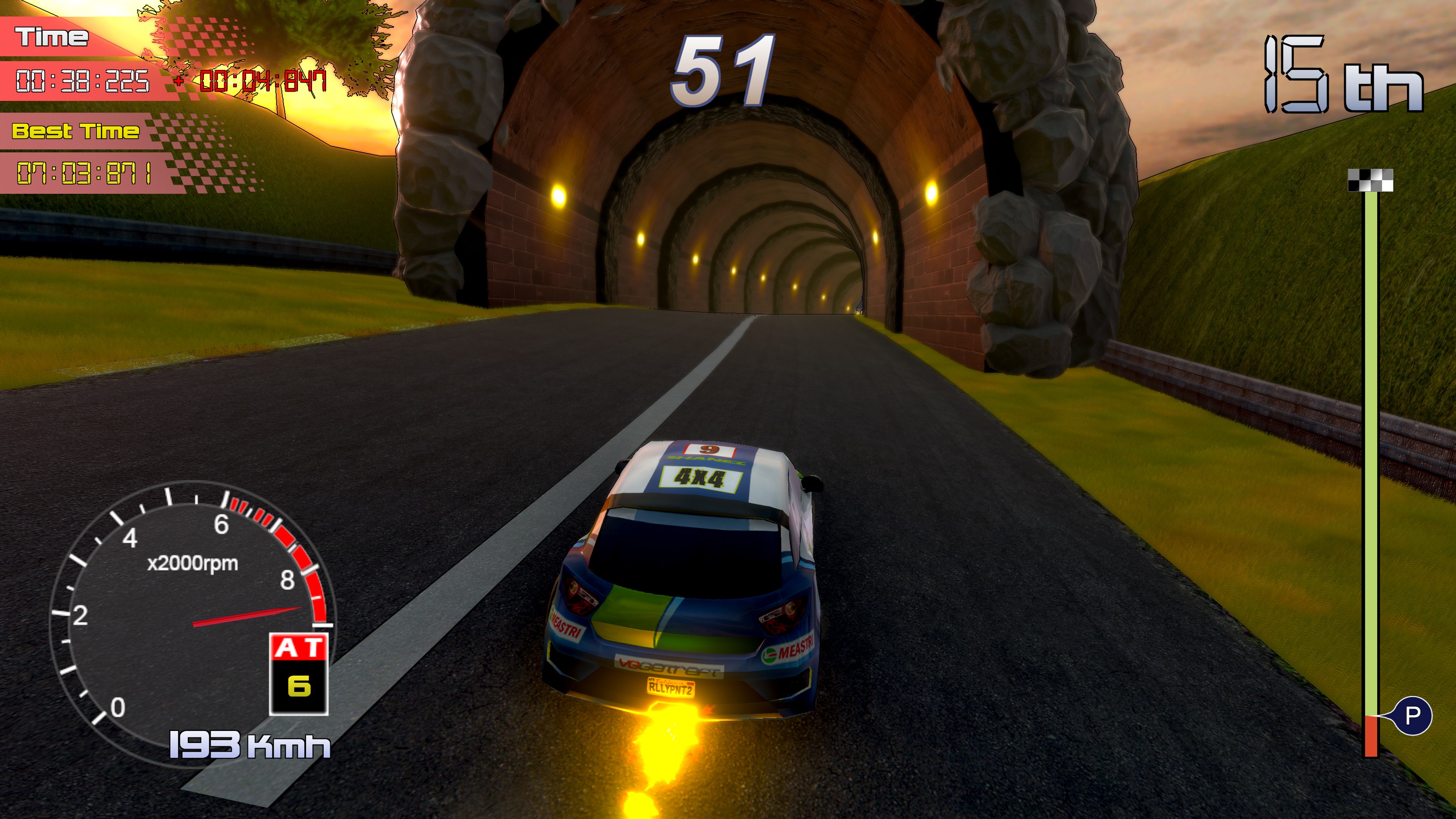 Rally Rock 'N Racing. Изображение 2