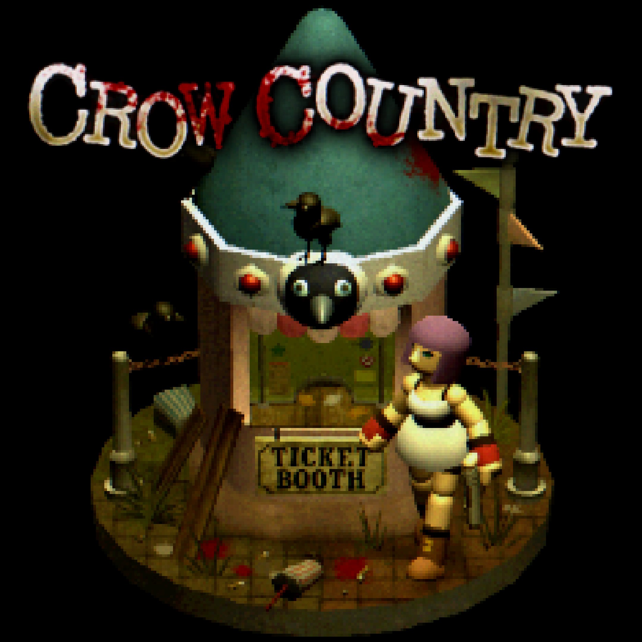 Crow Country. Изображение 1