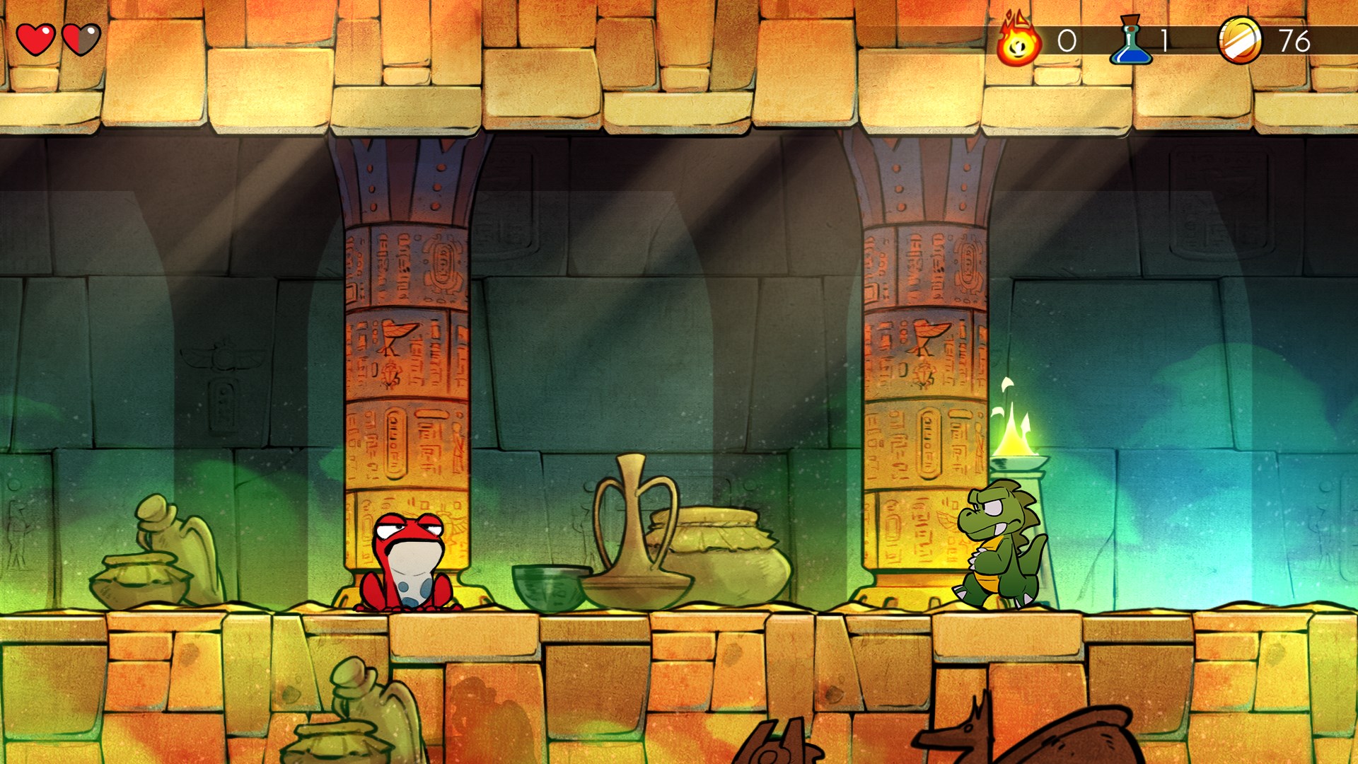 Wonder Boy: The Dragon's Trap. Изображение 2