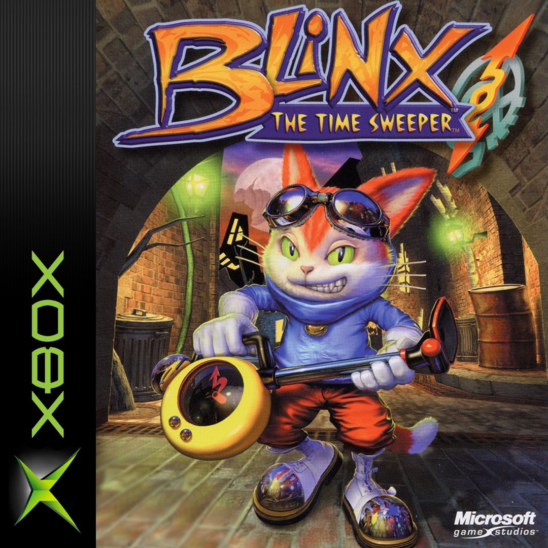 BLiNX: The Time Sweeper. Изображение 1